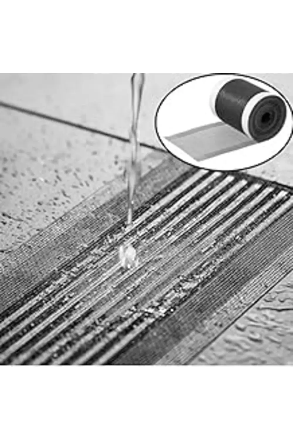 Tineke Çok Amaçlı Gider Süzgeci Ve Sineklik Tamir Kiti 12 Cm * 4