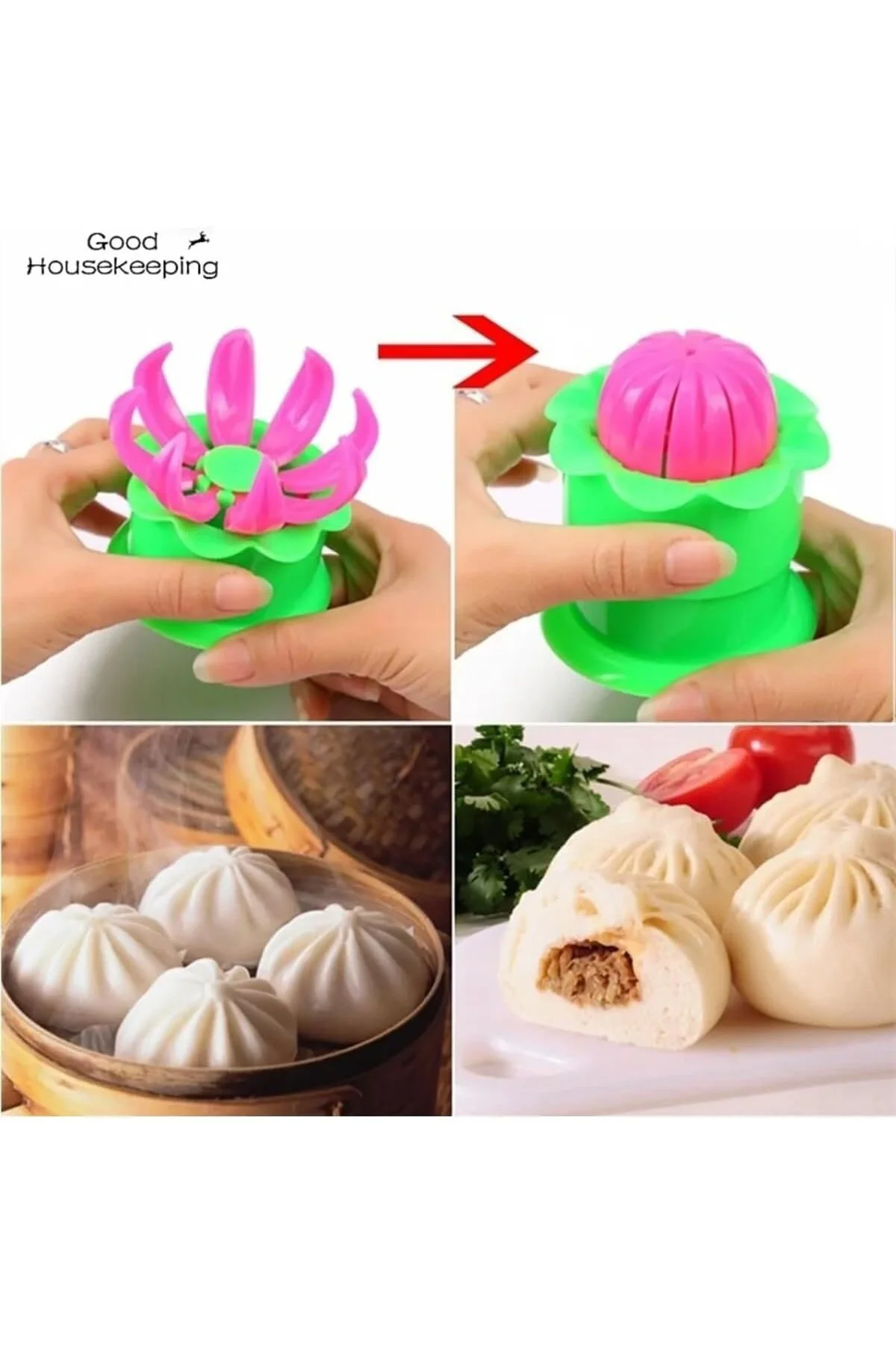 TİNEKE Mantı Kalıbı Hamur Şekillendirme Kalıbı Pratik Mantı Börek