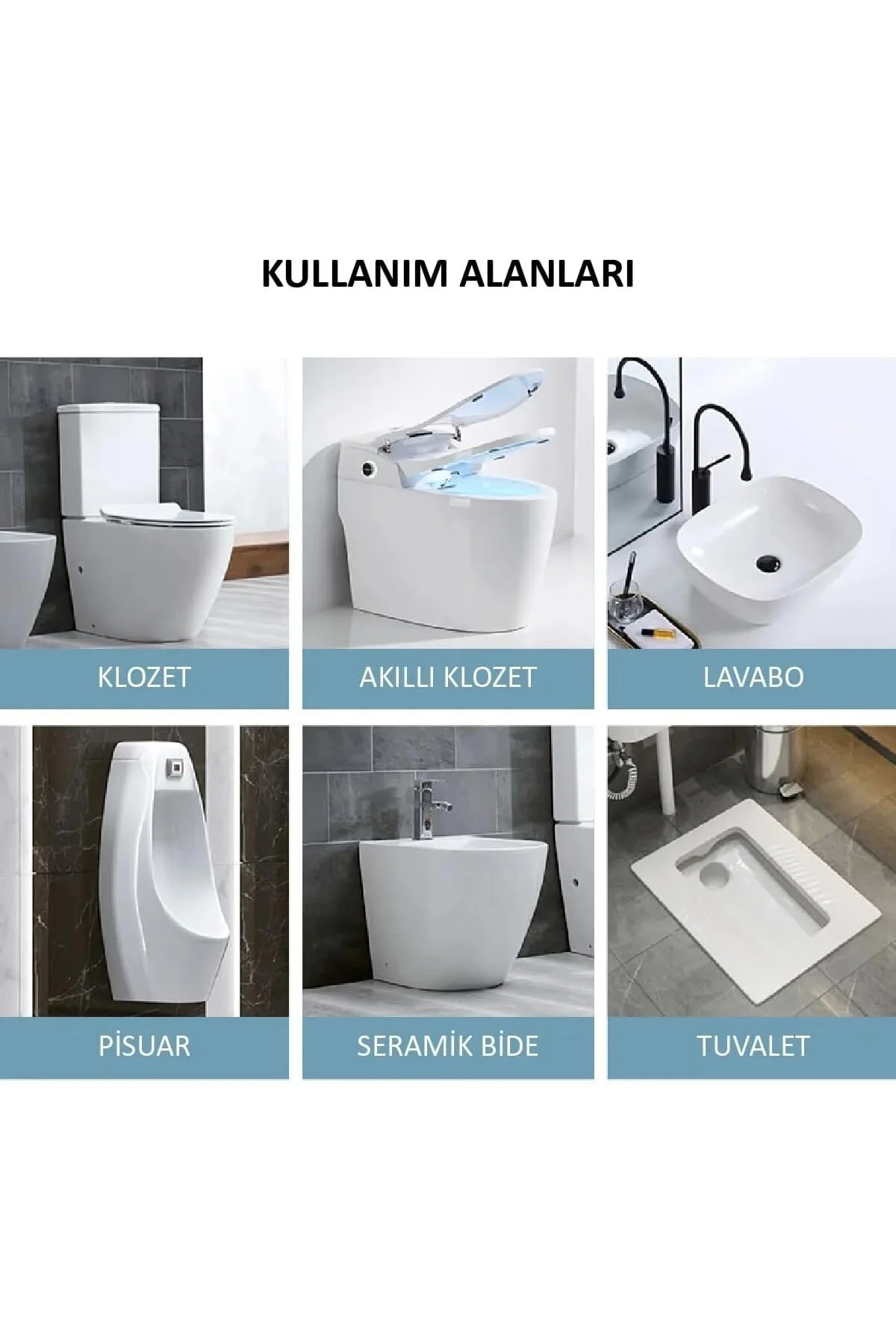 TİNEKE Wc Tuvalet Temizleme Jeli Klozet Jel Blok Koku Giderici De