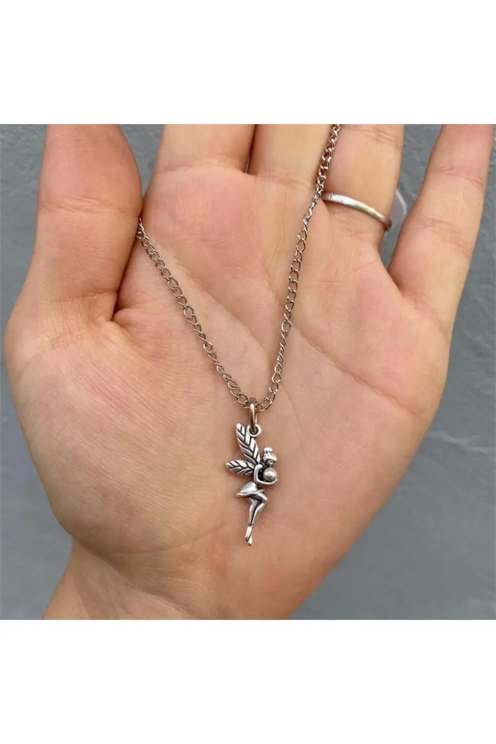 Tinker Bell Magic Drop Zincirli Kolye Tinker Bell Magic Drop Zincirli Kolye