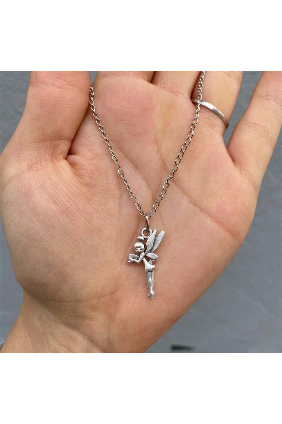 Tinker Bell Zincirli Kolye