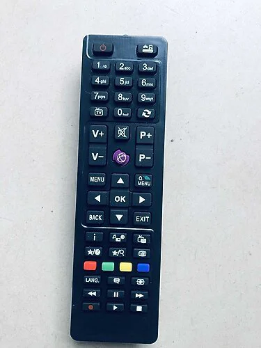 TINKO Regal Vestel Led Tv Uyumlu Mini Uzaktan Kumanda