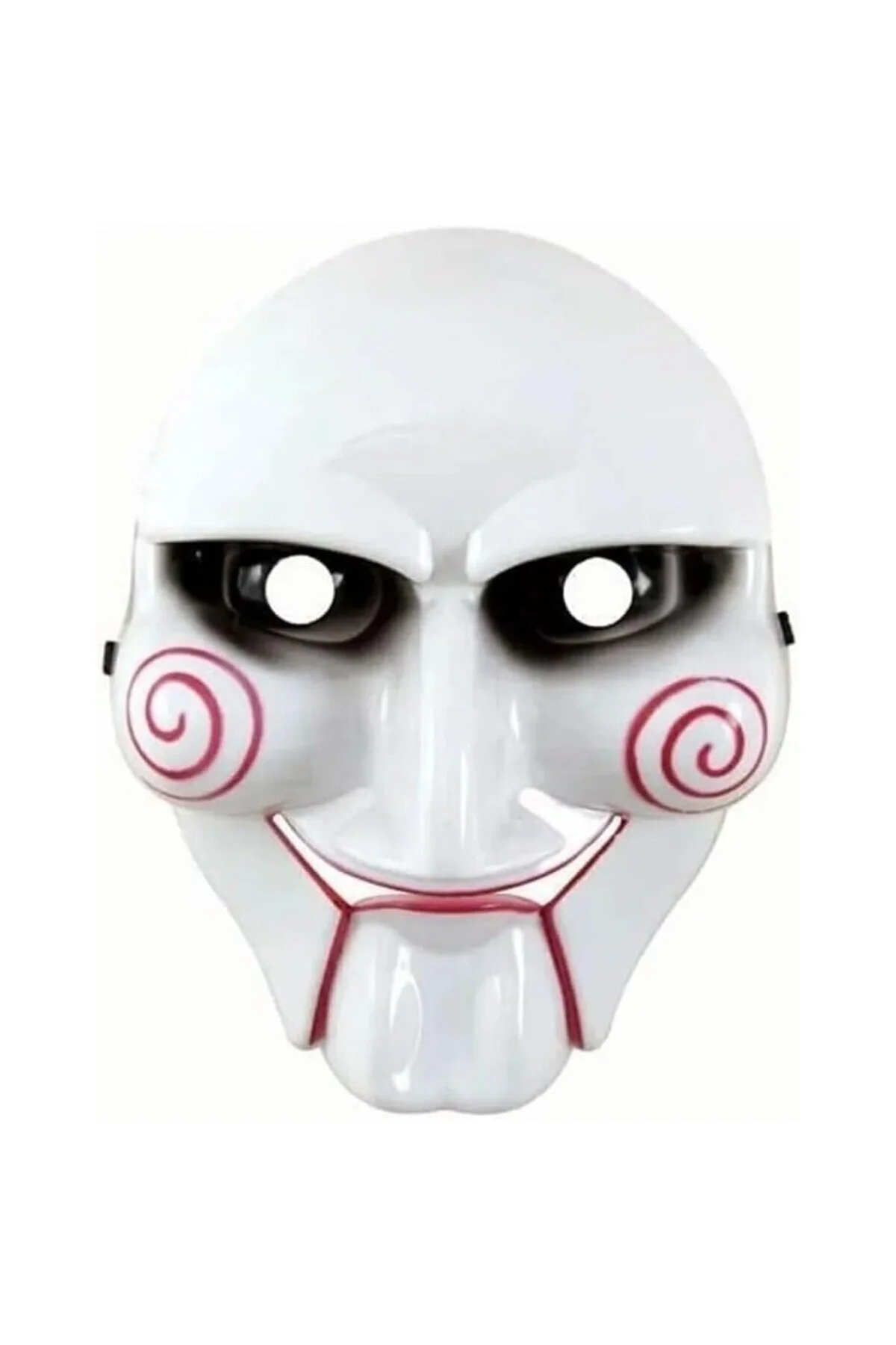 Tinky Winky Maske Testere Halloween Kostüm Korku Maskesi Beyaz Renk
