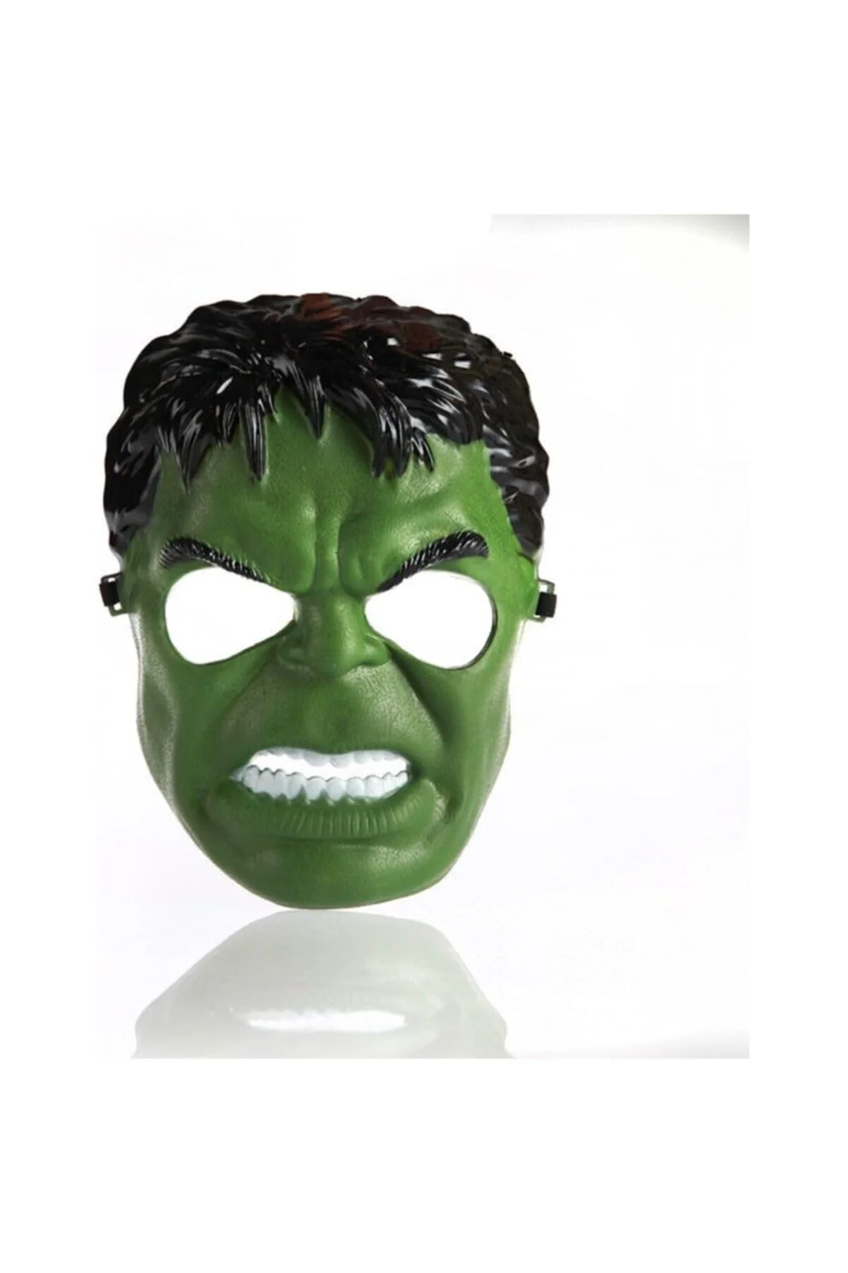 Tinky Winky Yeşil Renk Süper Kahraman Dev Adam Hulk Maskesi winky