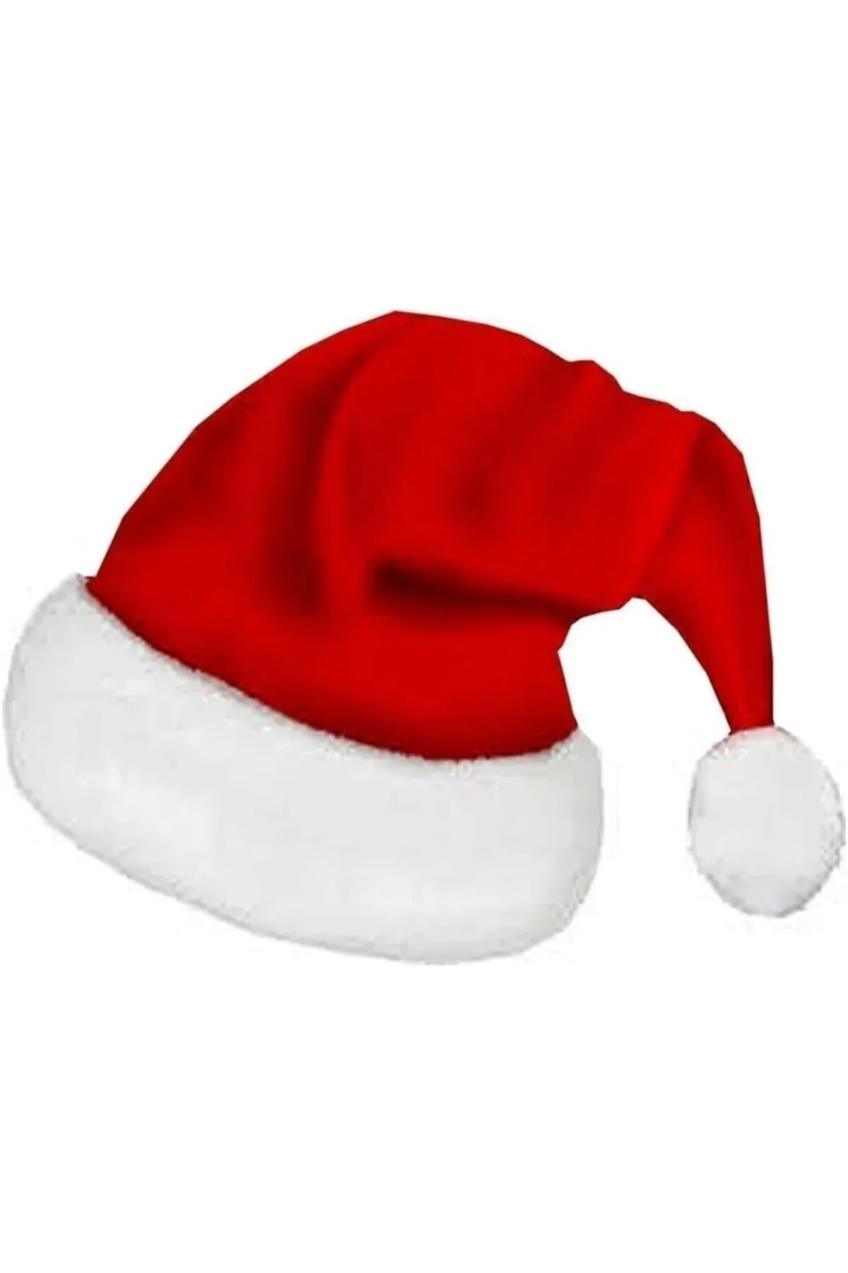 Tinky Winky Yetişkin Noel Şapkası - Yılbaşı Şapkası - Polar Yıl B