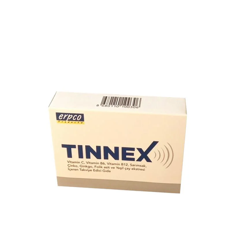 Tinnex 30 Kapsül Tinnex 30 Kapsül