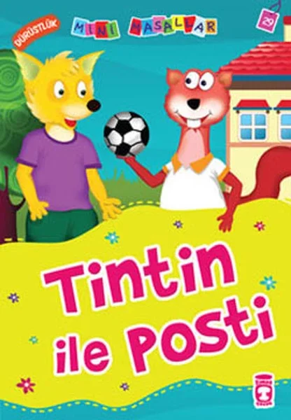 Tintin ile Posti - Dürüstlük / Mini Masallar Fiyatı, Yorumları ve Özellikleri