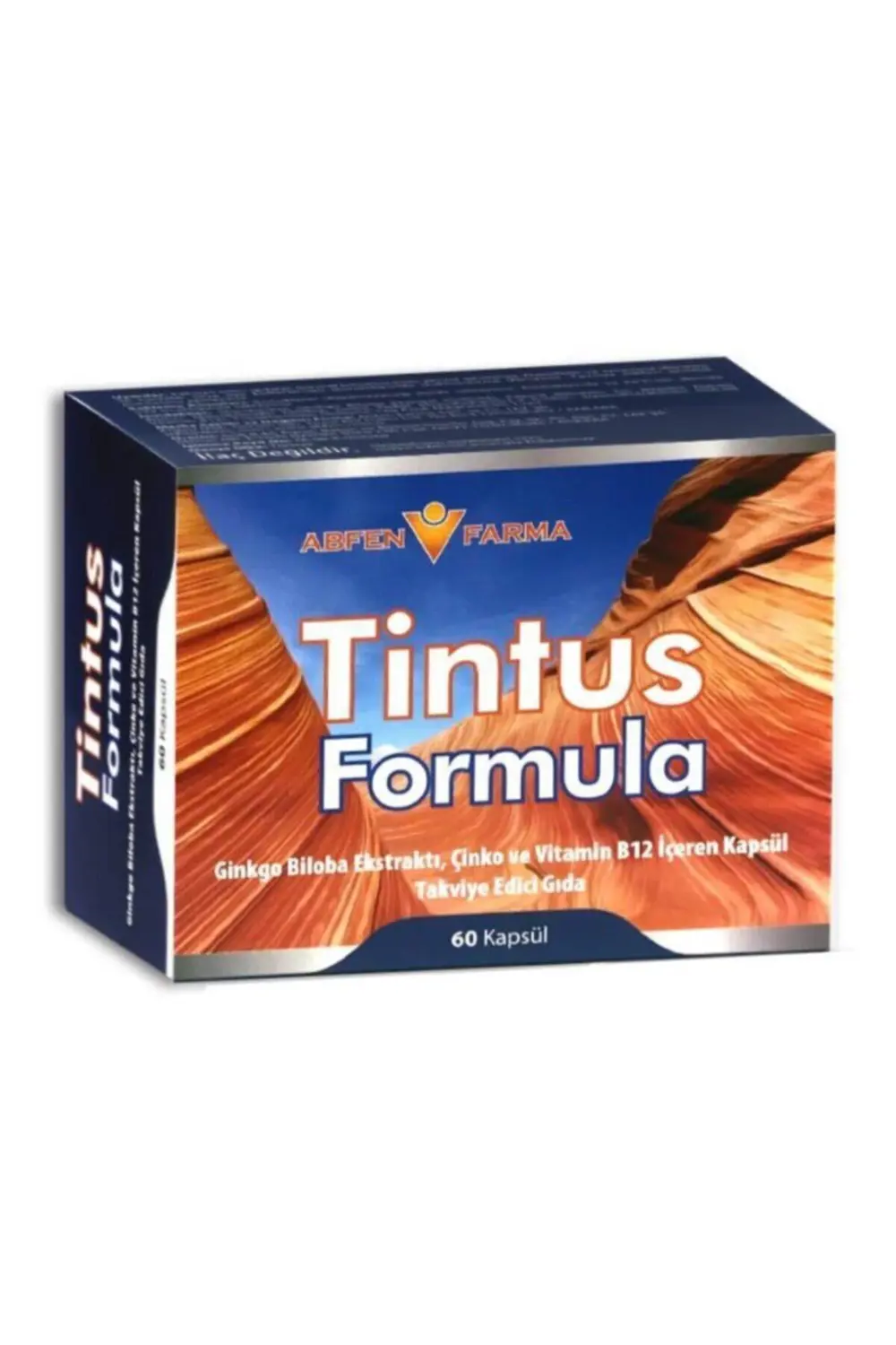 Tintus Formula 60 Kapsül  8699220000444