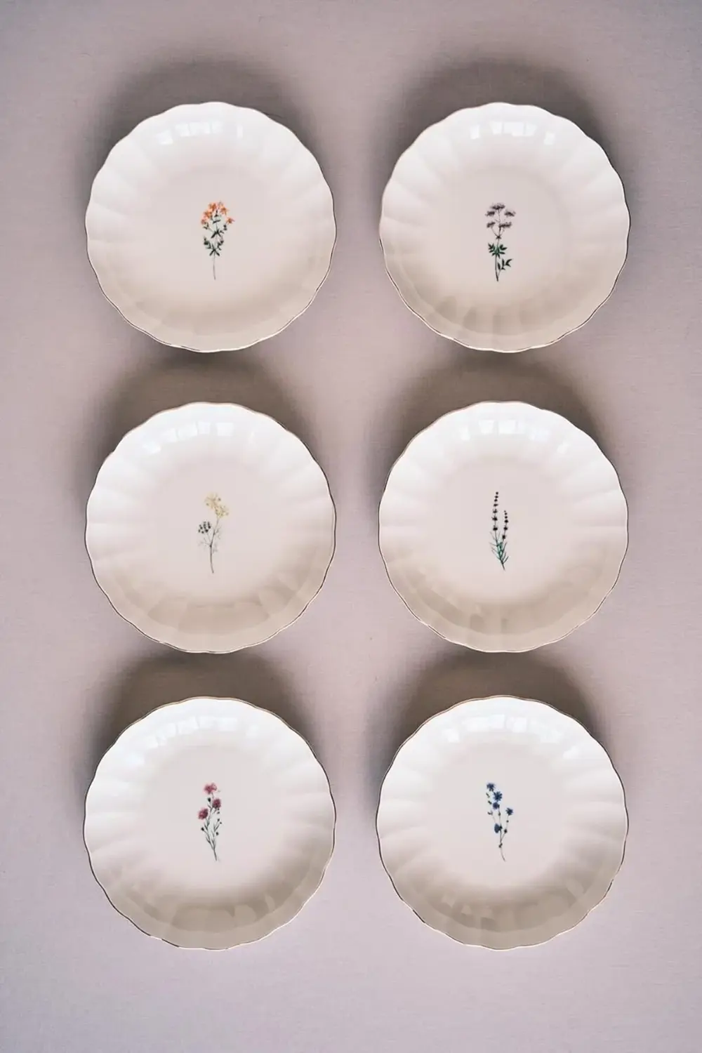 Tiny 6 Parça 20 Cm Çukur Yemek Tabağı 395519