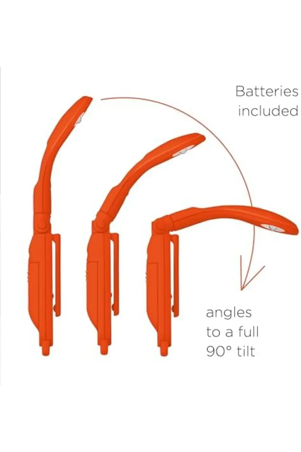 Tiny Kitap Okuma Lambası Turuncu 1185222