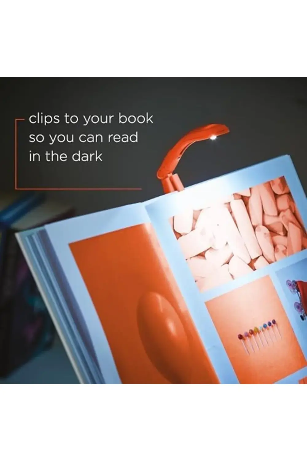 Tiny Kitap Okuma Lambası Turuncu 1185222