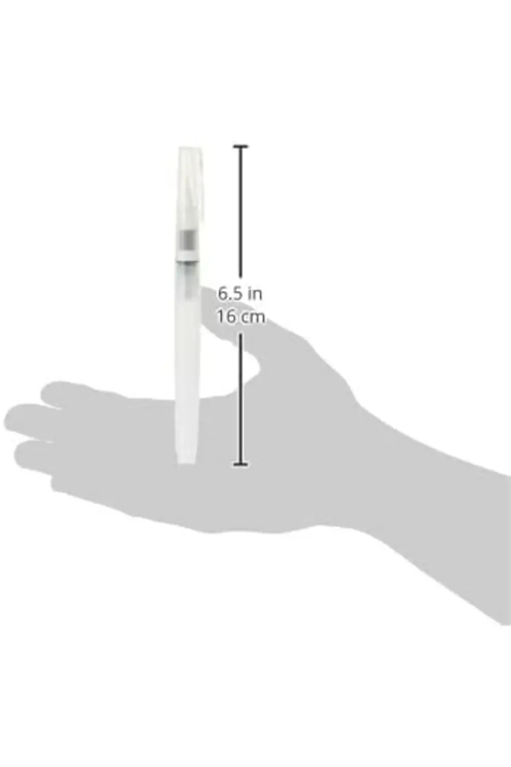 TIP33080 Tim Holtz İnce Detaylandırıcı Uçlu Su Fırçası, 15 cm, Be