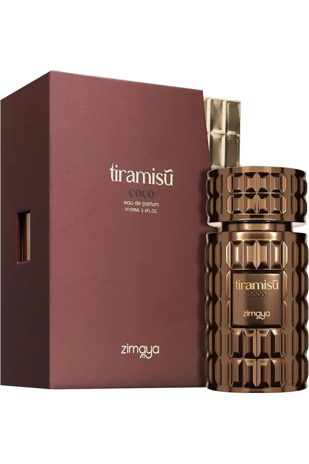 Tiramisu Coco Eau De Parfum 100 ML Unisex Parfüm Tiramisu Coco Eau De Parfum 100 ML Unisex Parfüm