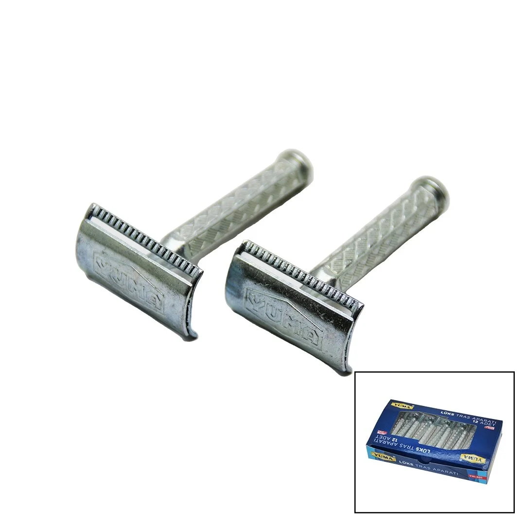 Tıraş Aparatı - Jilet Takmalı - Klasik Model - Metal Nikel Alaşımlı Fiyatı, Yorumları ve Özellikleri