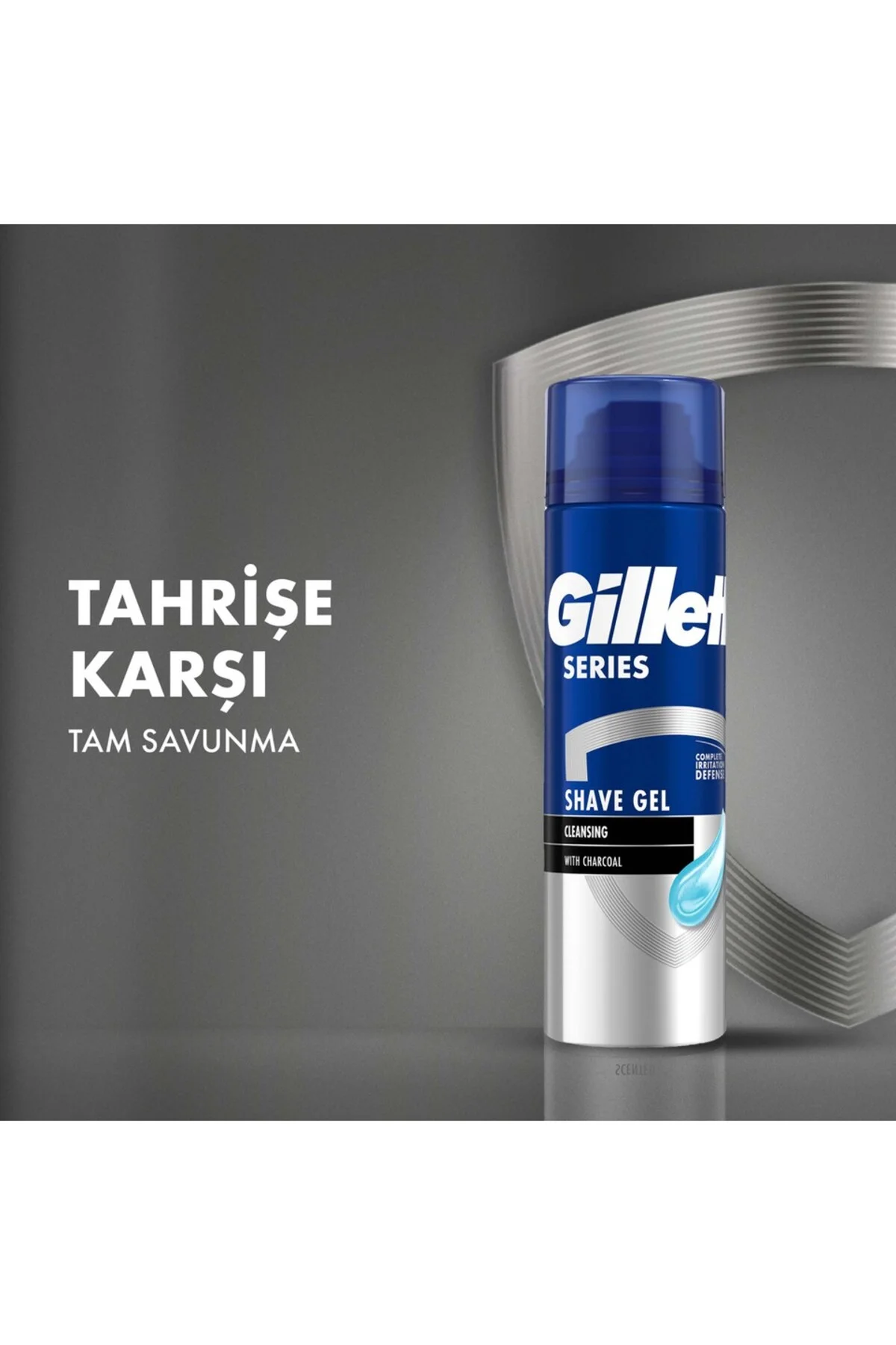 Tıraş Jeli Cleansing with Chorcoal 200 ml - Görsel 2