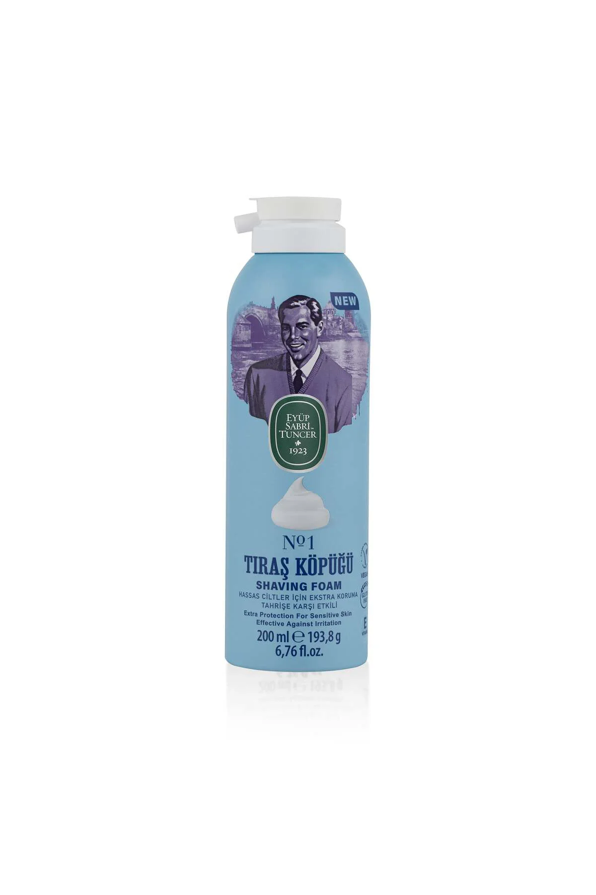 Tıraş Köpüğü No:1 - 200 ml Tıraş Köpüğü No:1 - 200 ml