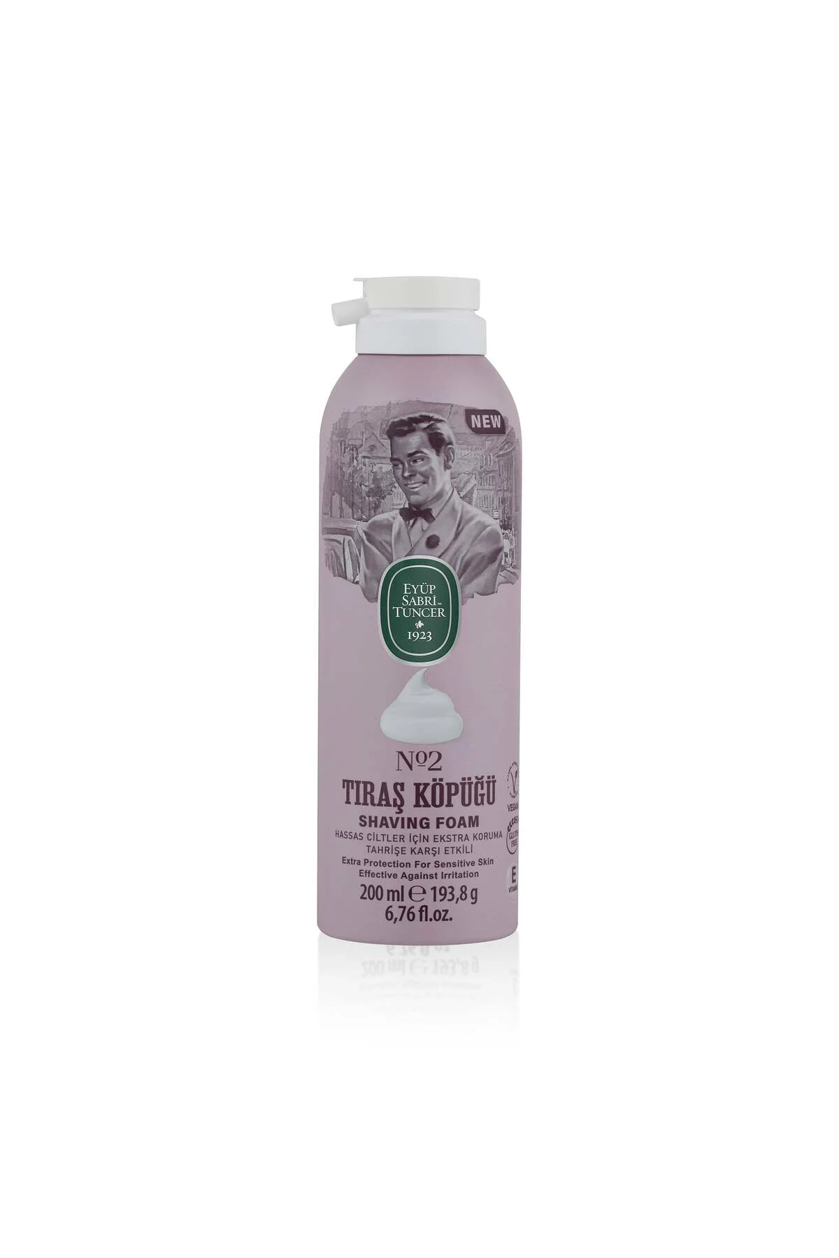 Tıraş Köpüğü No:2 - 200 ml Tıraş Köpüğü No:2 - 200 ml