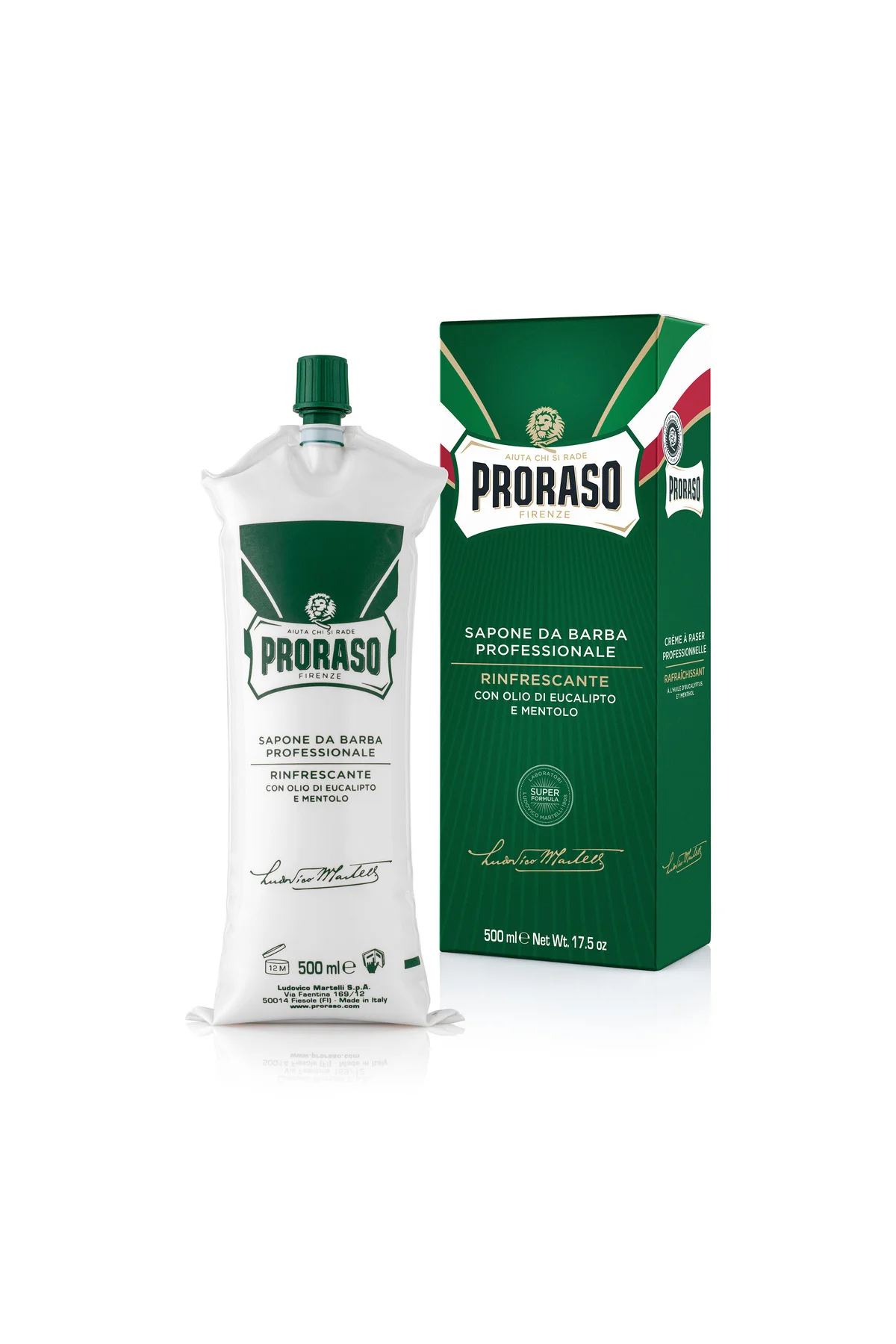 Tıraş Kremi - Okaliptüs Yağı ve Mentollü 500 ML
