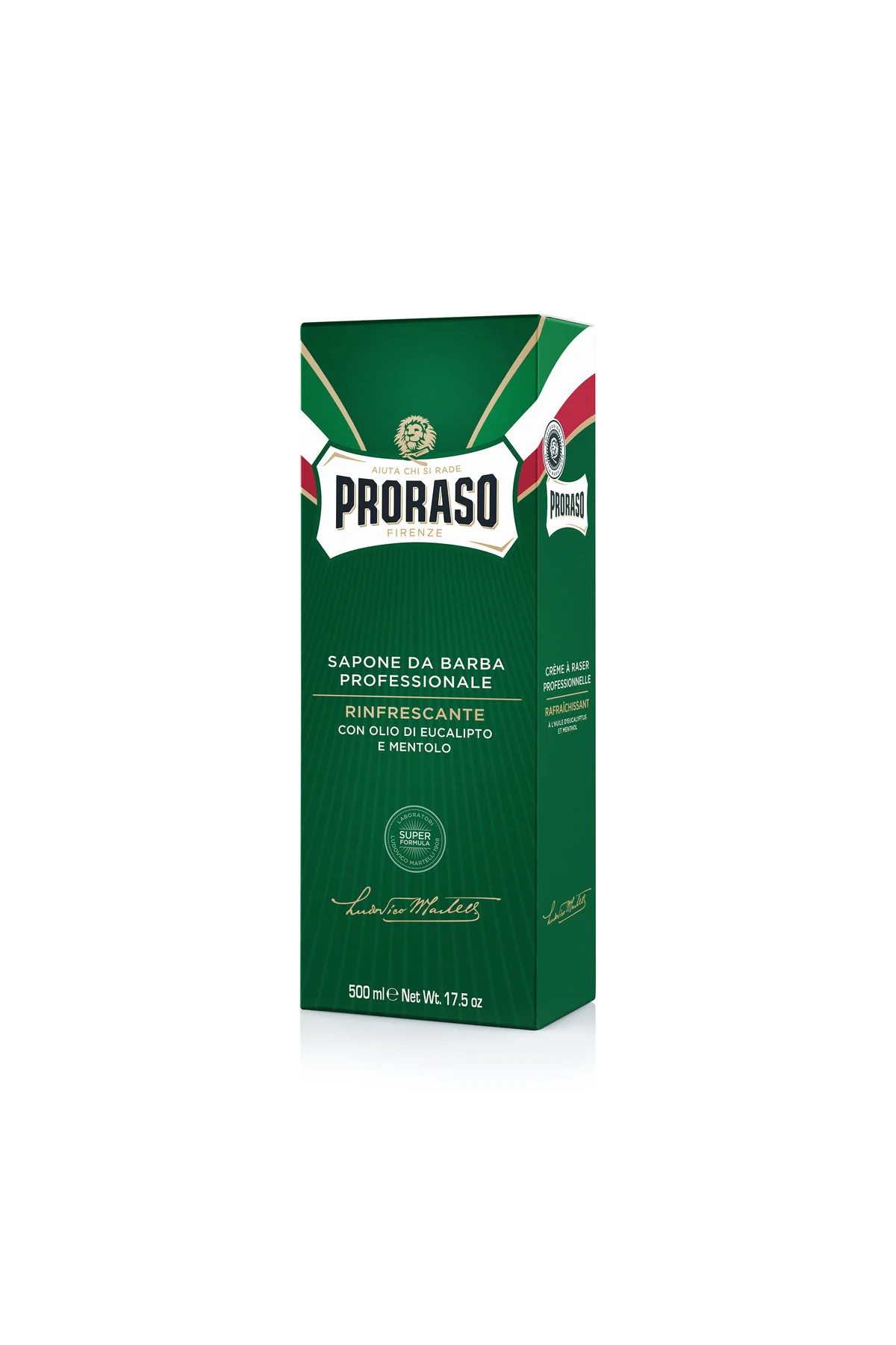 Tıraş Kremi - Okaliptüs Yağı ve Mentollü 500 ML