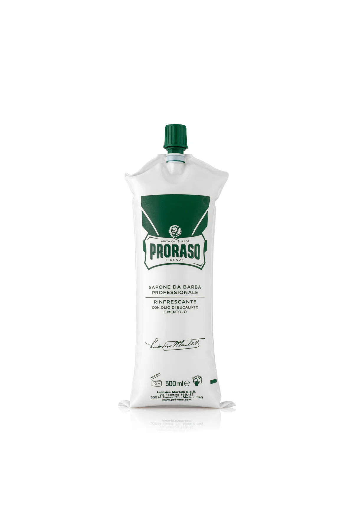 Tıraş Kremi - Okaliptüs Yağı ve Mentollü 500 ML