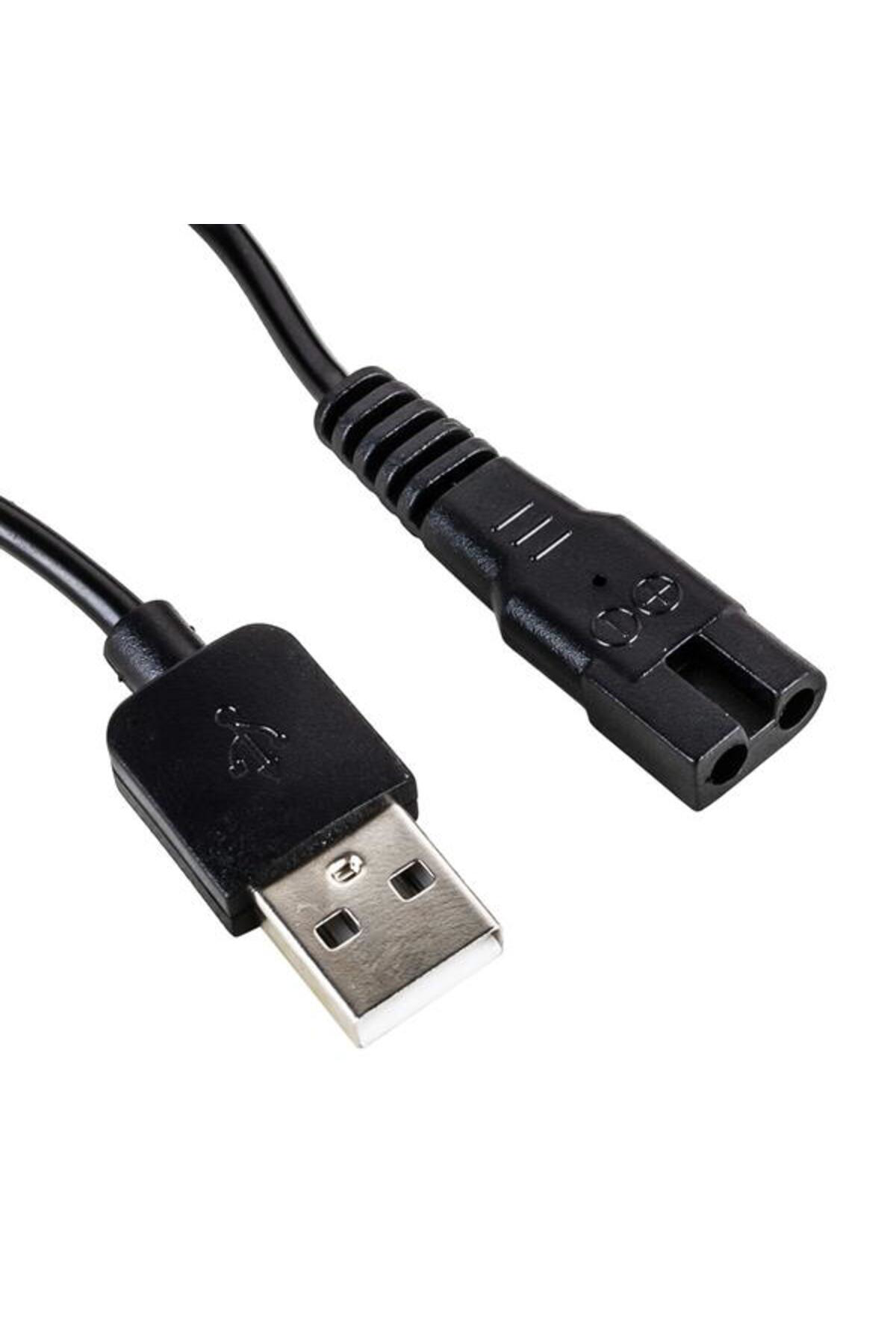 TIRAŞ MAKİNALARI İÇİN USB ŞARJ KABLOSU 1 METRE