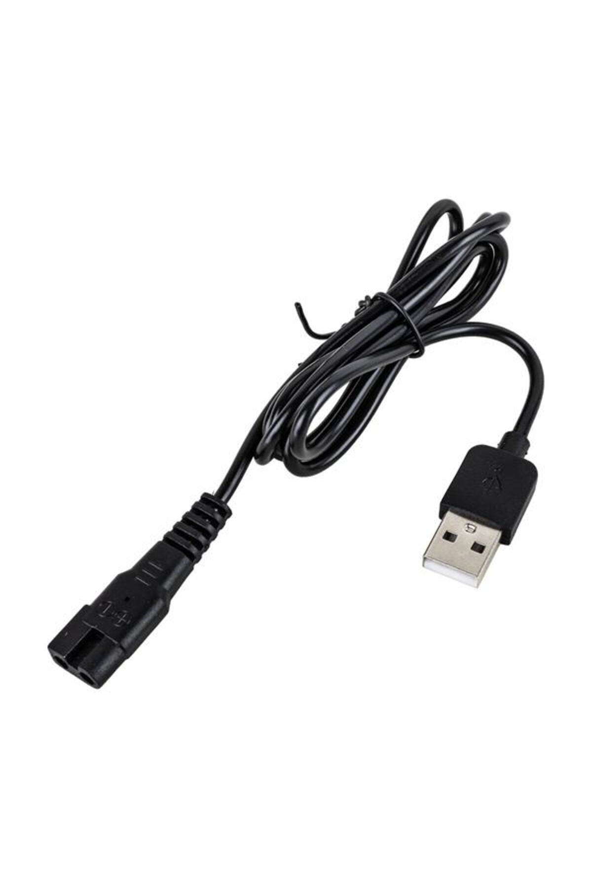 TIRAŞ MAKİNALARI İÇİN USB ŞARJ KABLOSU 1 METRE