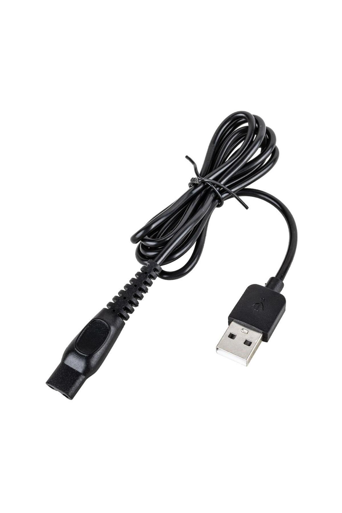 Tıraş Makinaları İçin Usb Şarj Kablosu 1 Metre No:4