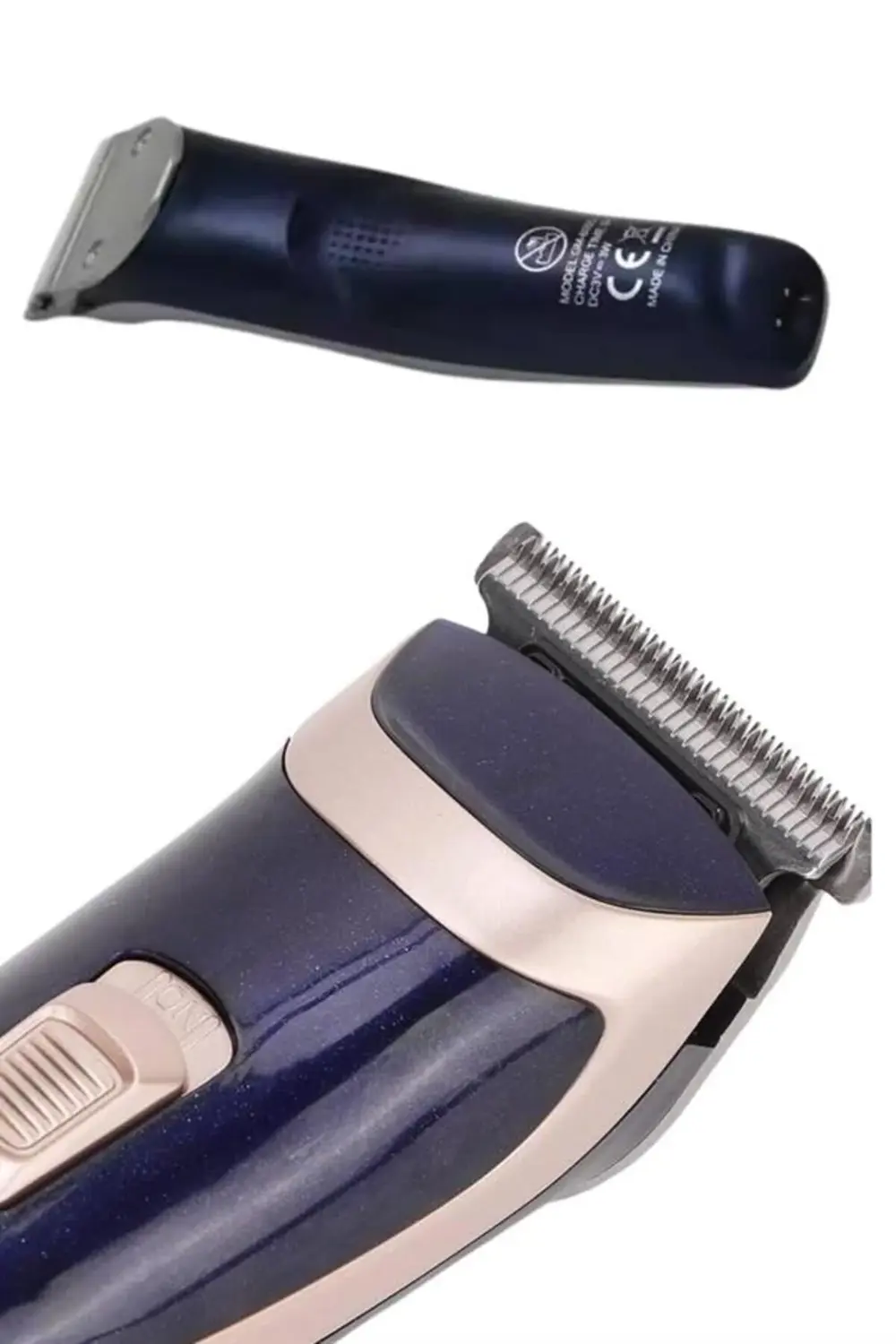 Tıraş Makinesi 4 Başlıklı Paslanmaz Çelik Bıçaklı Tüm Saç Tipleri