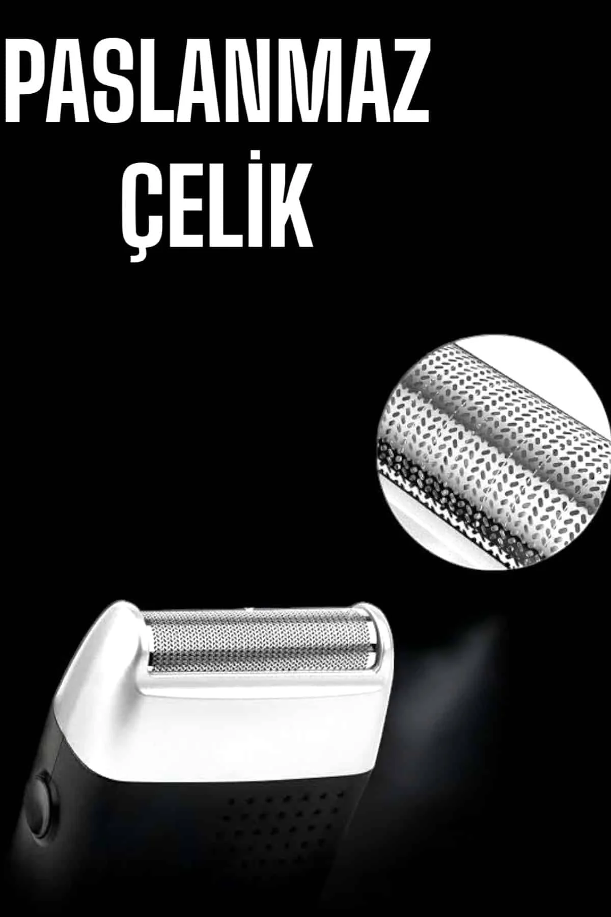 Tıraş Makinesi Islak Ve Kuru Kullanıma Uygun Kablosuz Taşınabilir Tıraş Makinesi Islak Ve Kuru Kullanıma Uygun Kablosuz Taşınabilir