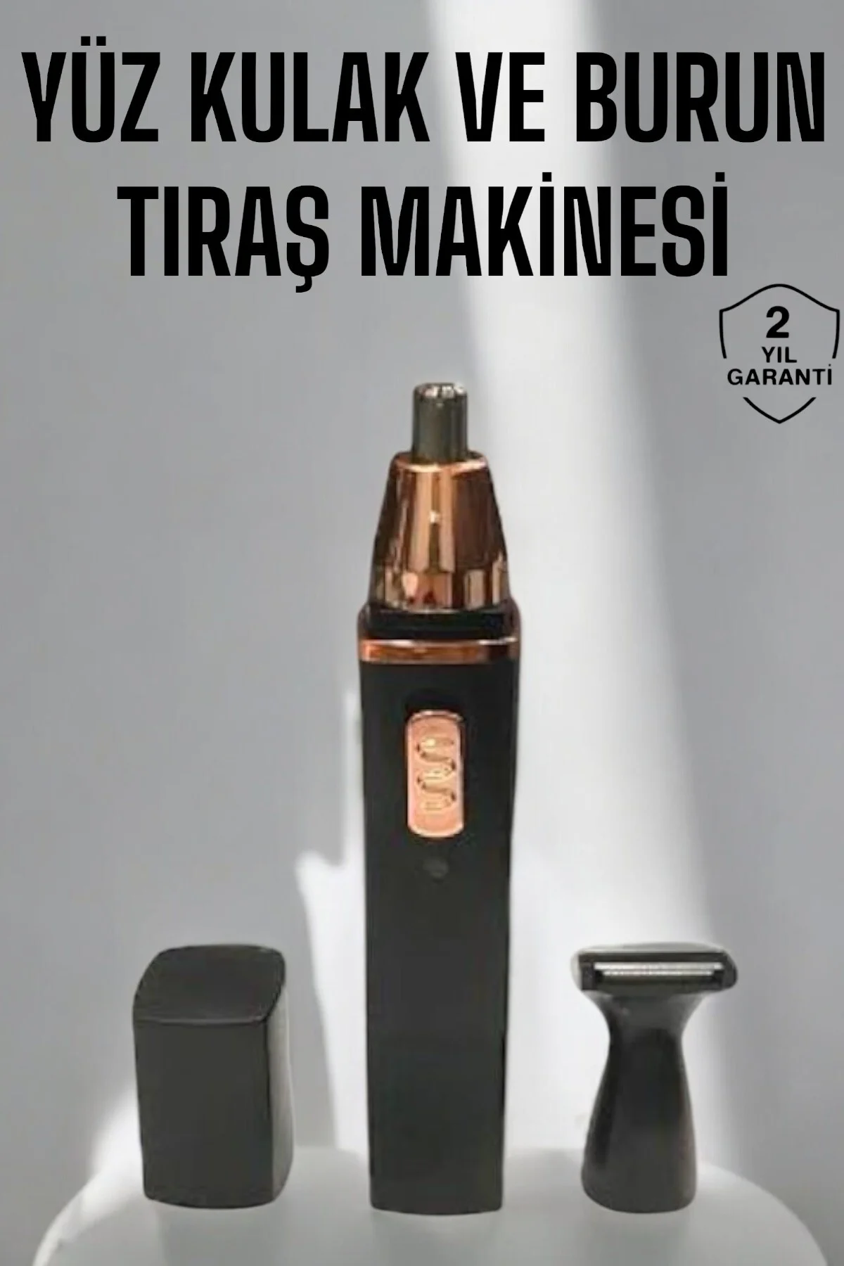 Tıraş Makinesi Kulak Burun ve Yüz Temizleyici Şarjlı Mini
