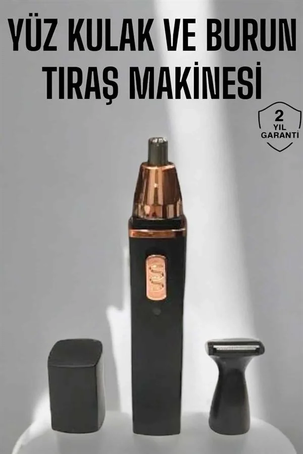 Tıraş Makinesi Kulak Burun ve Yüz Temizleyici Şarjlı Mini Tıraş Makinesi Kulak Burun ve Yüz Temizleyici Şarjlı Mini