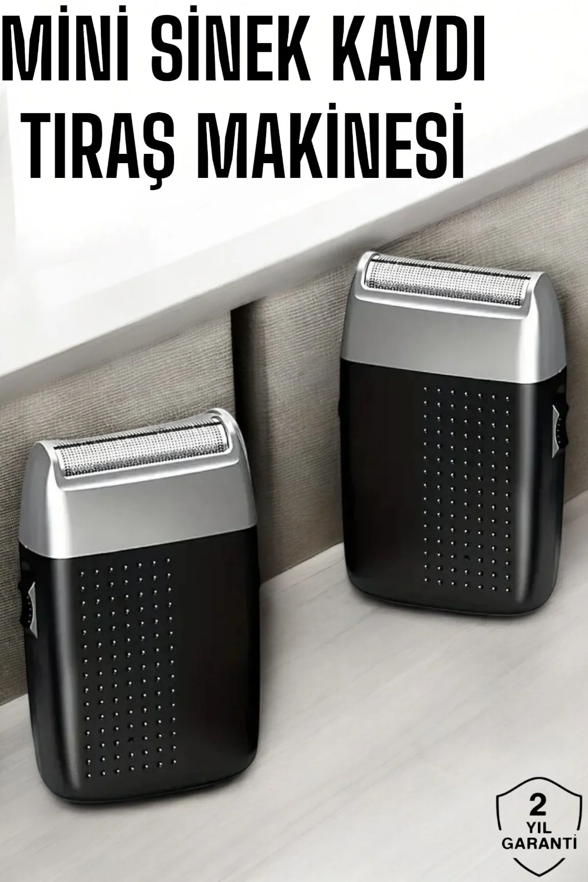 Tıraş Makinesi Mini Sinek Kaydı Şarjlı Taşınabilir Paslanmaz Çeli