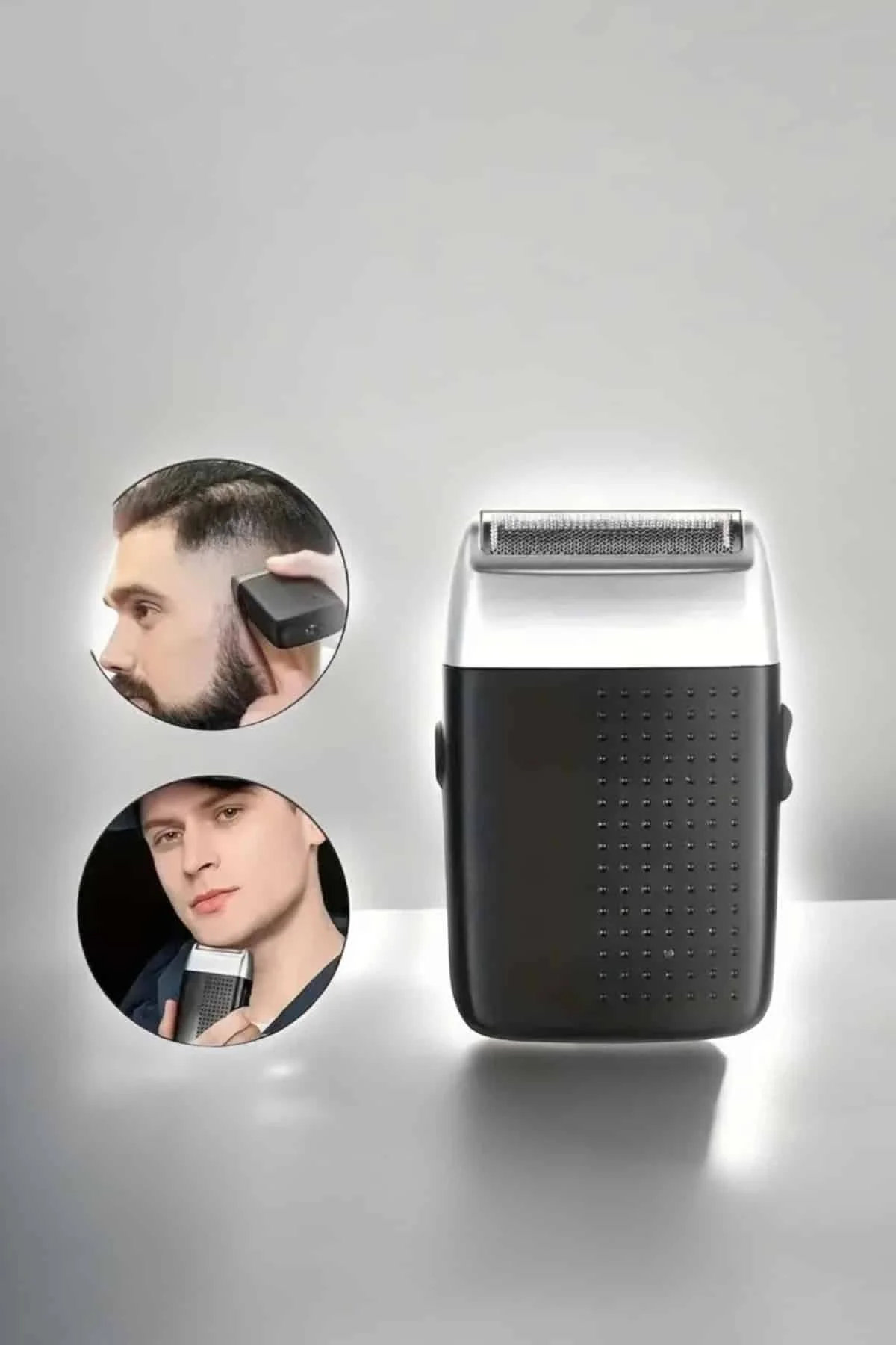 Tıraş Makinesi Mini Sinek Kaydı Şarjlı Taşınabilir Paslanmaz Çelik Tıraş Makinesi Mini Sinek Kaydı Şarjlı Taşınabilir Paslanmaz Çelik