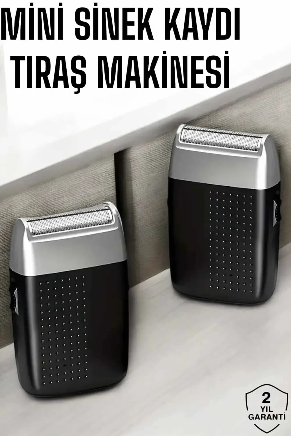 Tıraş Makinesi Mini Sinek Kaydı Şarjlı Taşınabilir Paslanmaz Çeli
