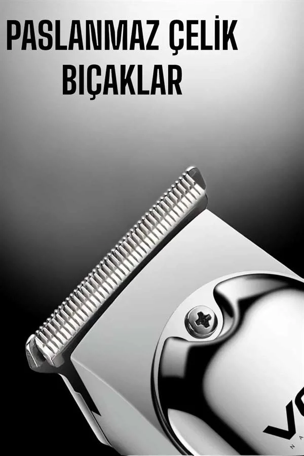 Tıraş Makinesi Paslanmaz Çelik Taraklı Güçlü Motor Tıraş Makinesi Paslanmaz Çelik Taraklı Güçlü Motor