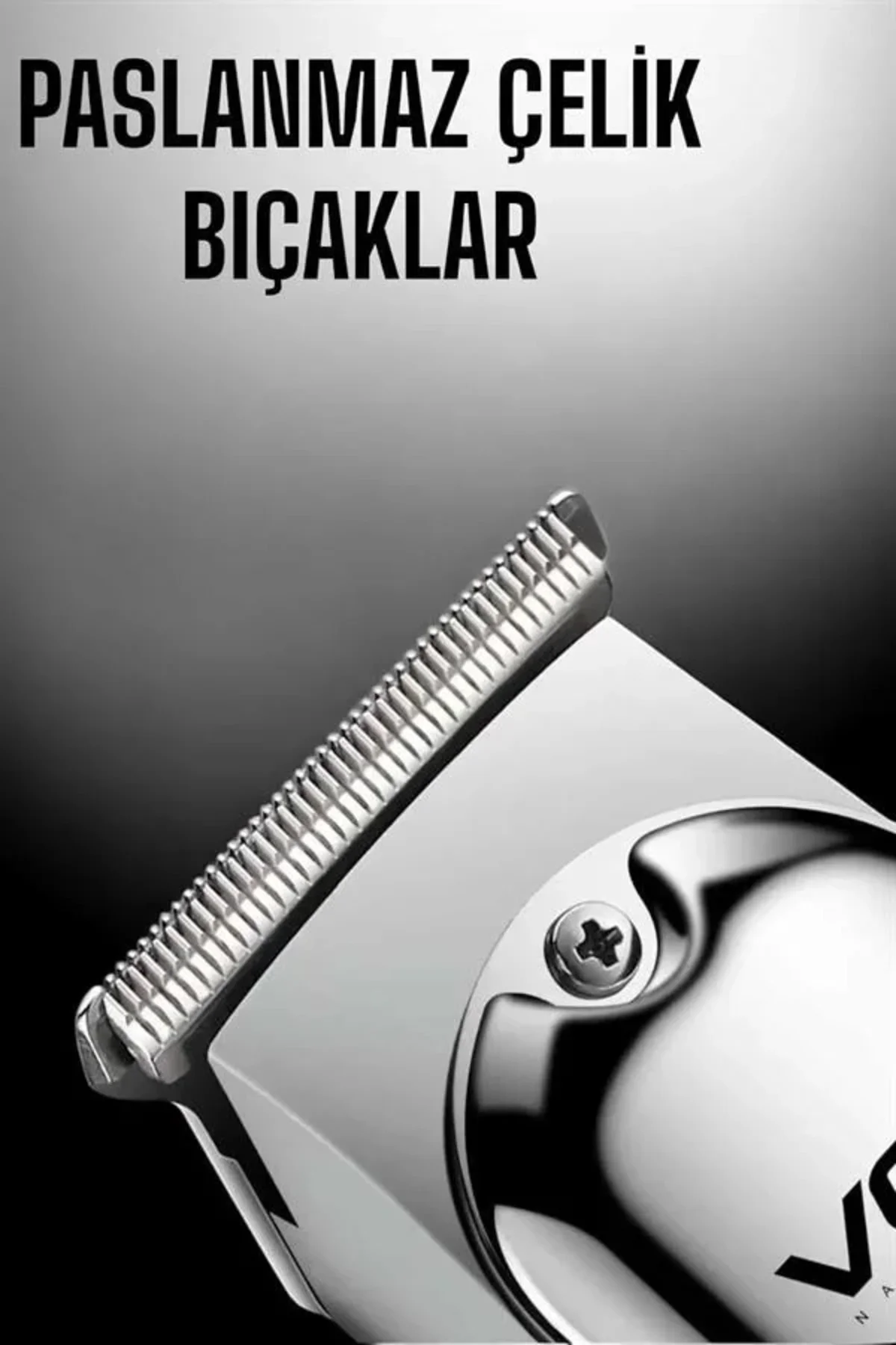 Tıraş Makinesi Paslanmaz Çelik Taraklı Güçlü Motor Tıraş Makinesi Paslanmaz Çelik Taraklı Güçlü Motor