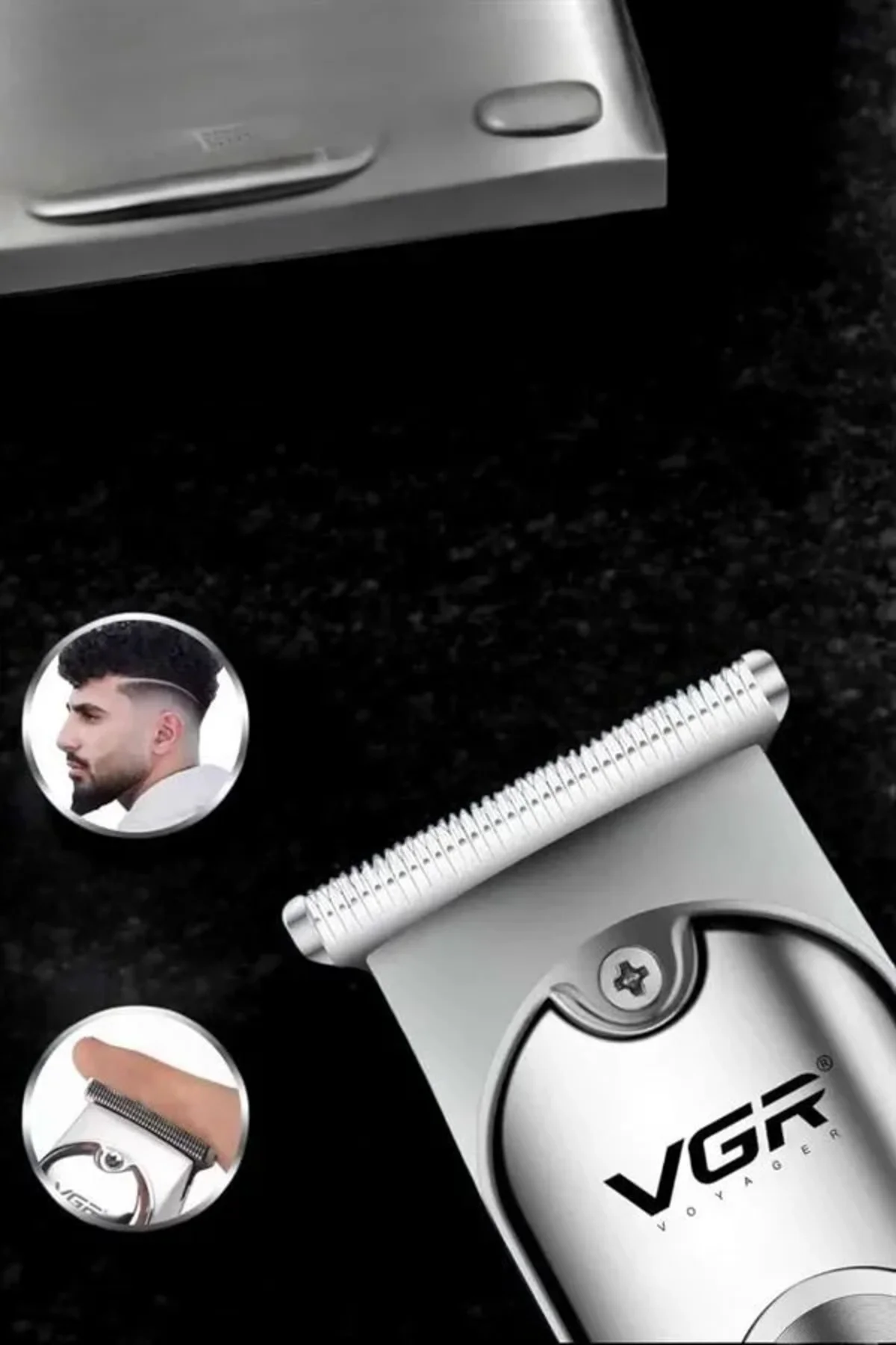 Tıraş Makinesi Paslanmaz Çelik Taraklı Güçlü Motor Tıraş Makinesi Paslanmaz Çelik Taraklı Güçlü Motor