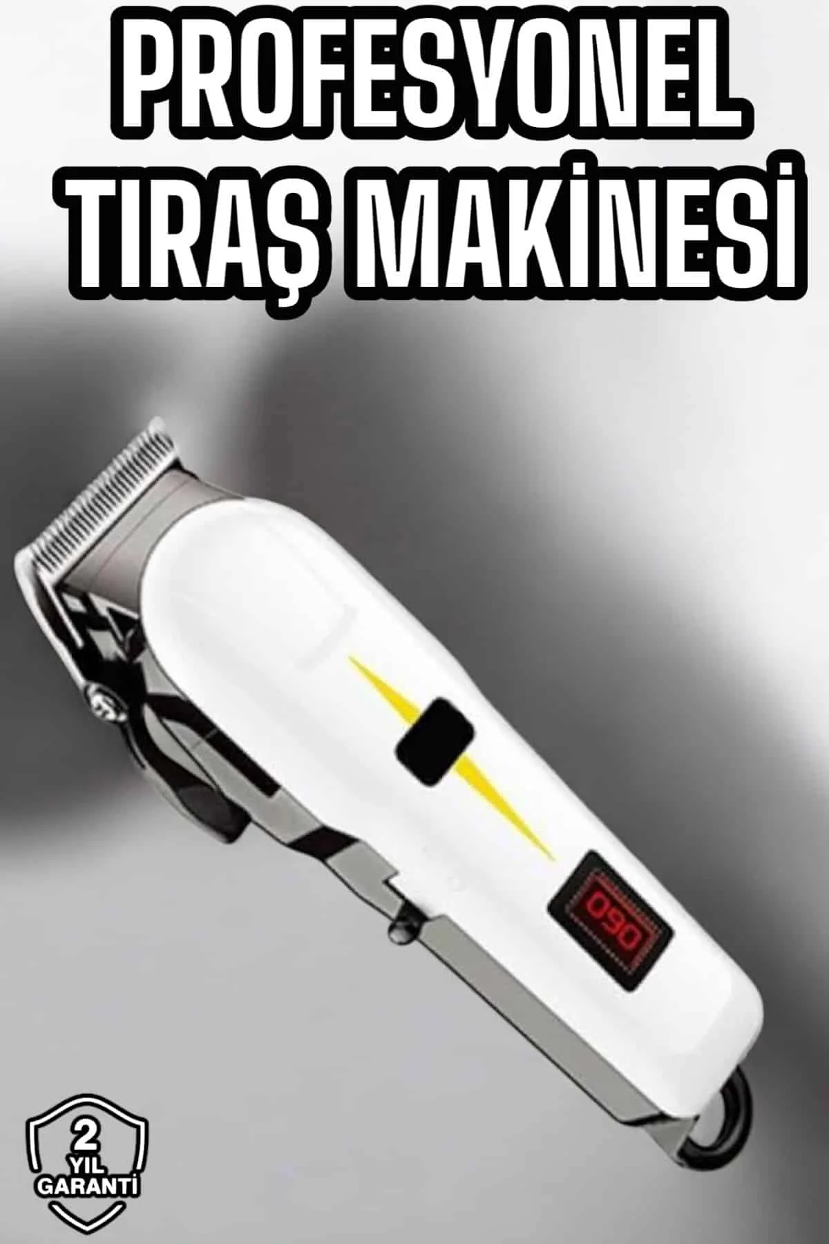Tıraş Makinesi Profesyonel Saç Ve Sakal Kesme Milim Ayarlı Dijita