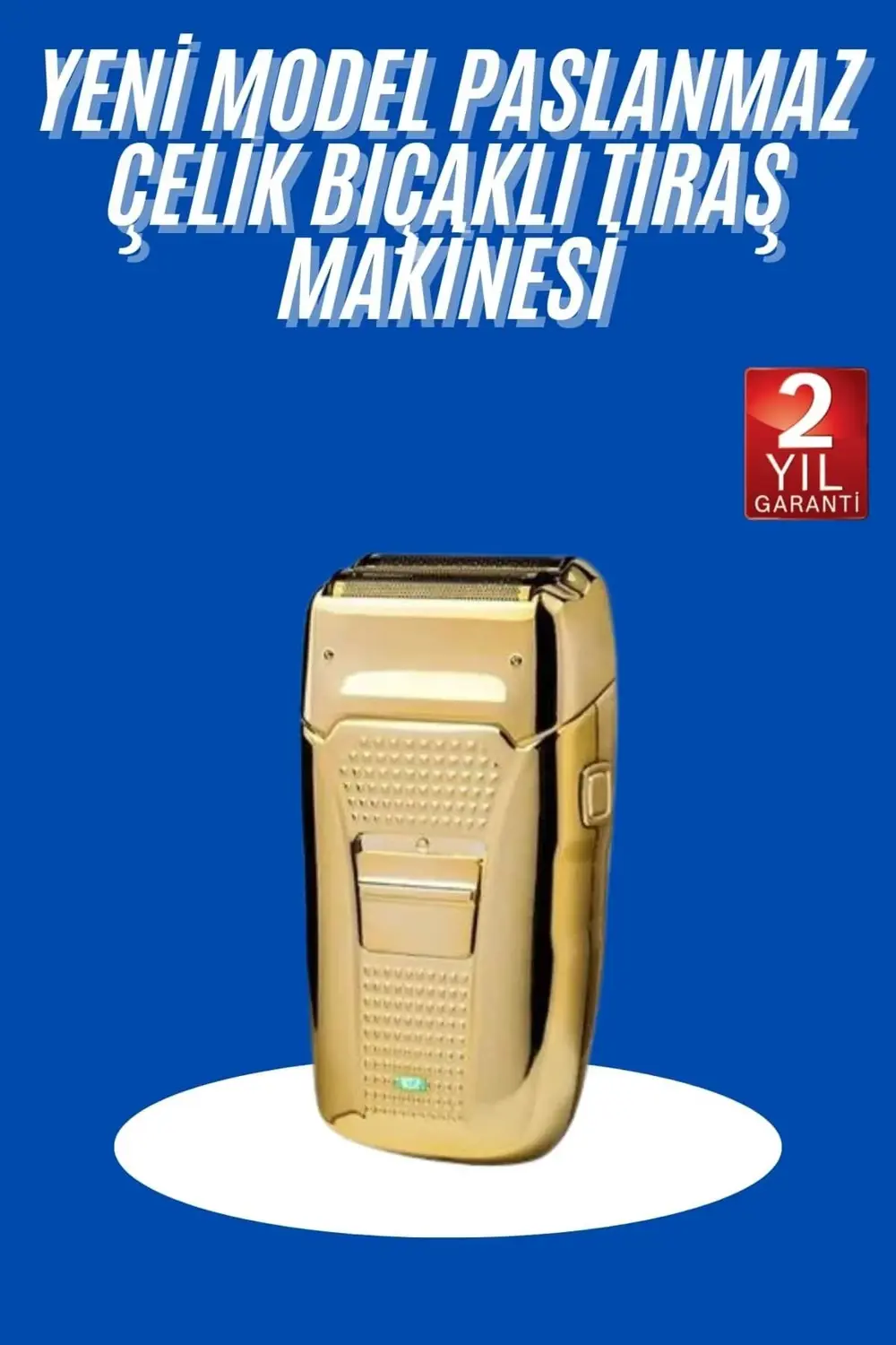 Tıraş Makinesi Sakal Kesme Makinesi Profesyonel Şarjlı Sıfır