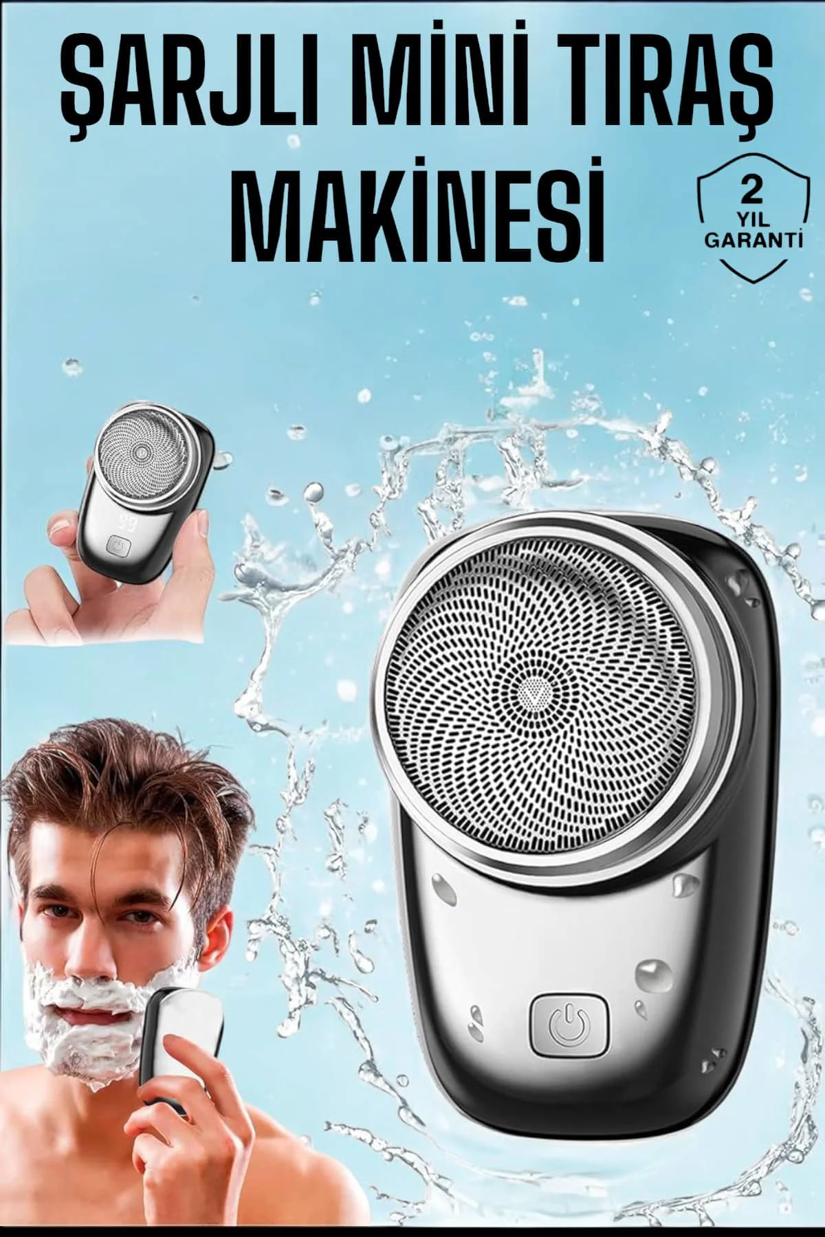 Tıraş Makinesi Sıfır Sinek Kaydı Tıraş Makinesi Şarjlı Kablosuz Taşınabilir Tıraş Makinesi Sıfır Sinek Kaydı Tıraş Makinesi Şarjlı Kablosuz Taşınabilir