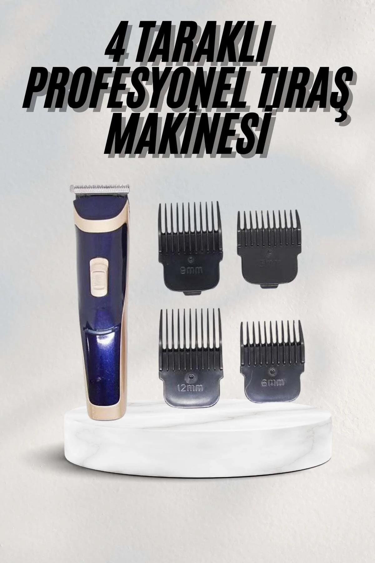 Tıraş Makinesi T Bıçaklı Kablosuz Şarjlı Lazer Epilasyon Öncesi B