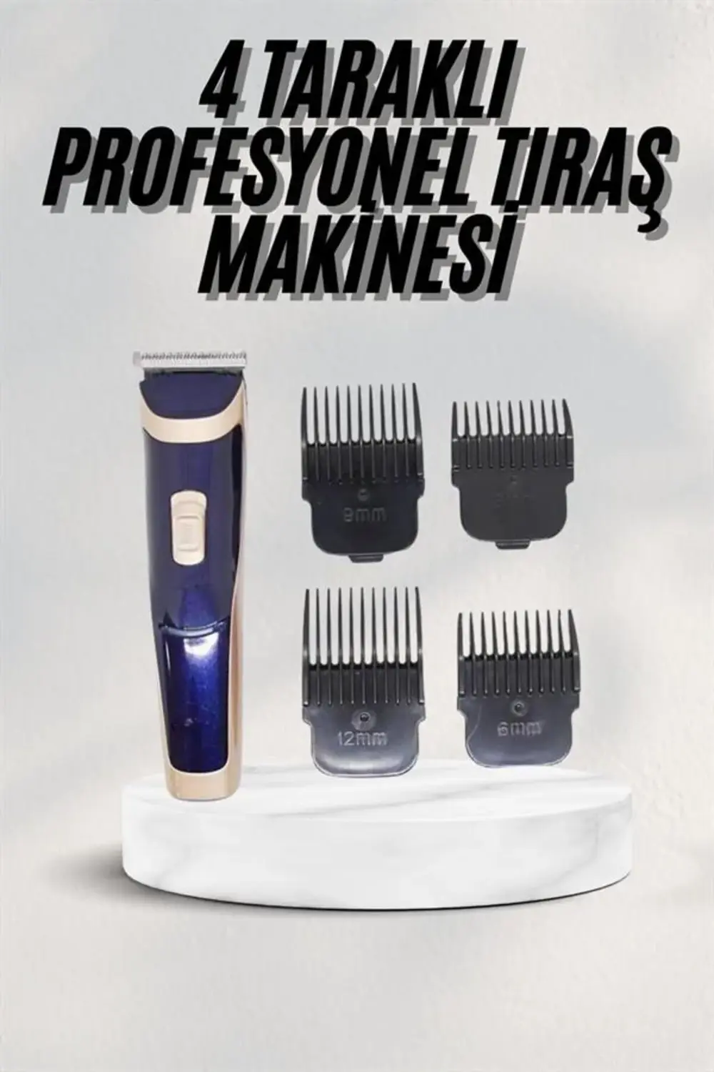 Tıraş Makinesi T Bıçaklı Kablosuz Şarjlı Lazer Epilasyon Öncesi B