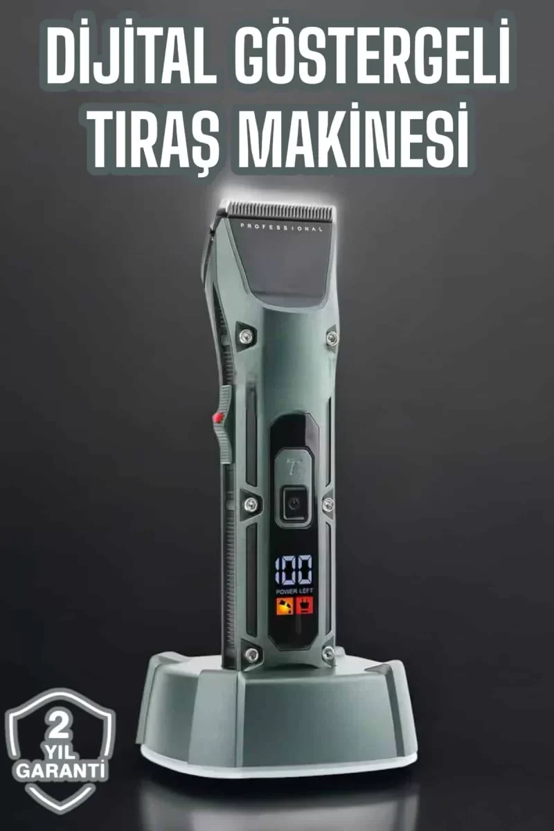 Tıraş Makinesi Uzun Pil Ömrü Şarjlı Günlük Tıraş Makinesi - Lisinya