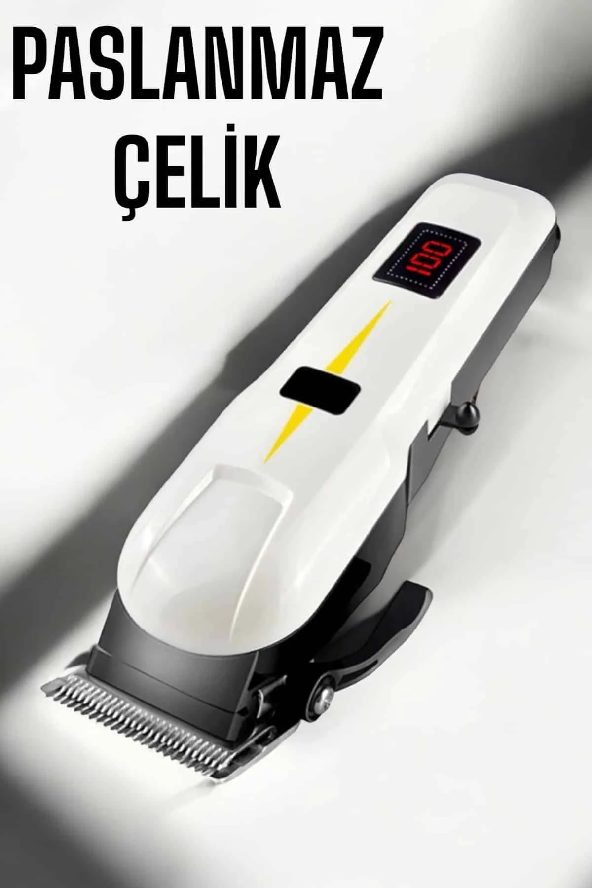Tıraş Makinesi Uzun Ömürlü Batarya, Keskin Bıçaklar Ve Profesyonel - Görsel 4