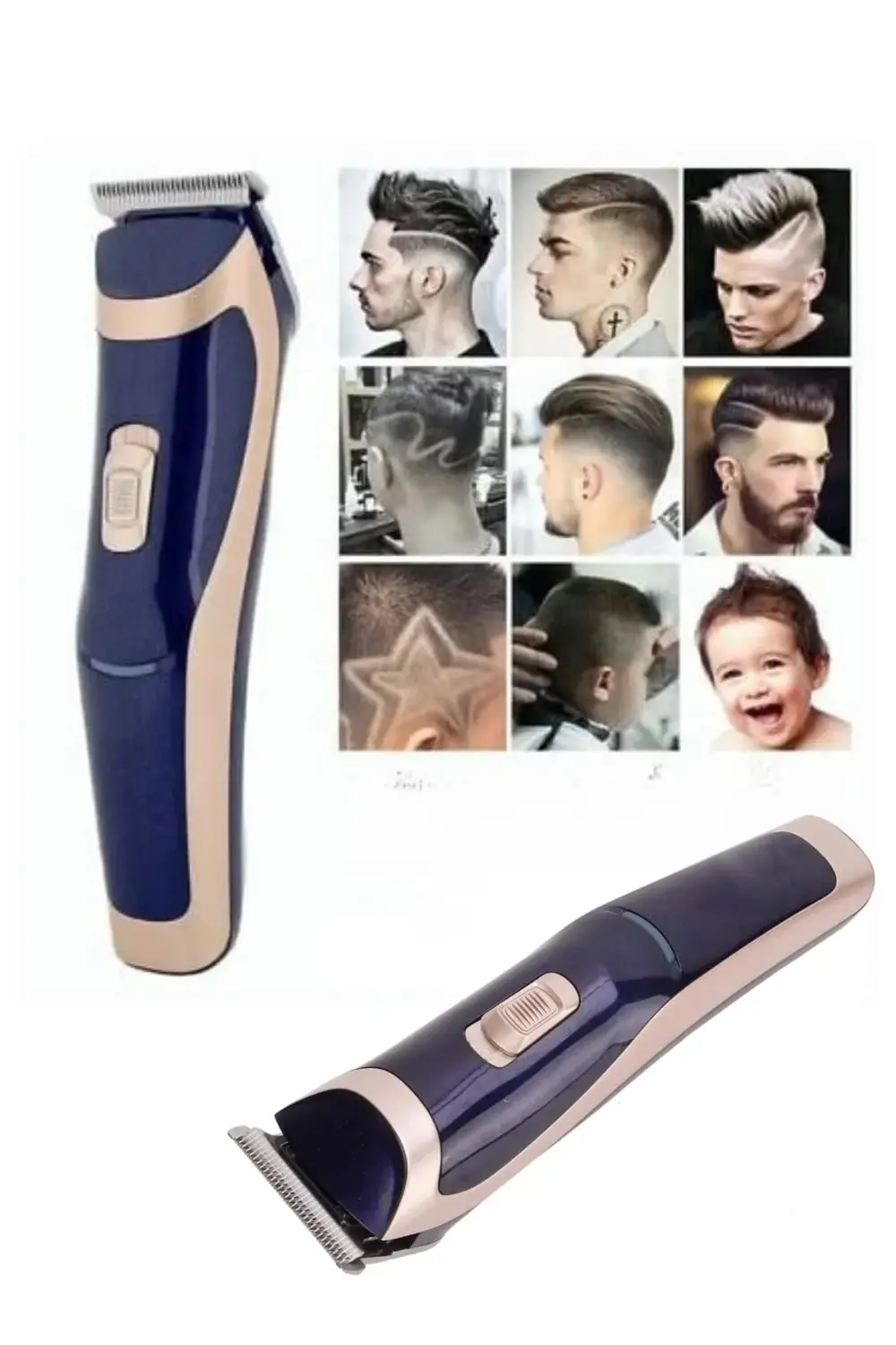 Tıraş Makinesi Vücut Tüy Kesme Kısaltma Şekillendirme Paslanmaz Ç