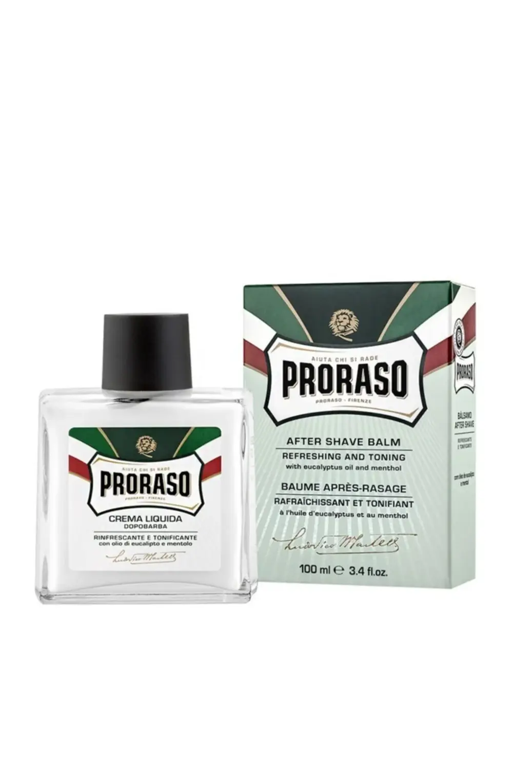 Tıraş Sonrası Balsam Okaliptus Özlü 100ml