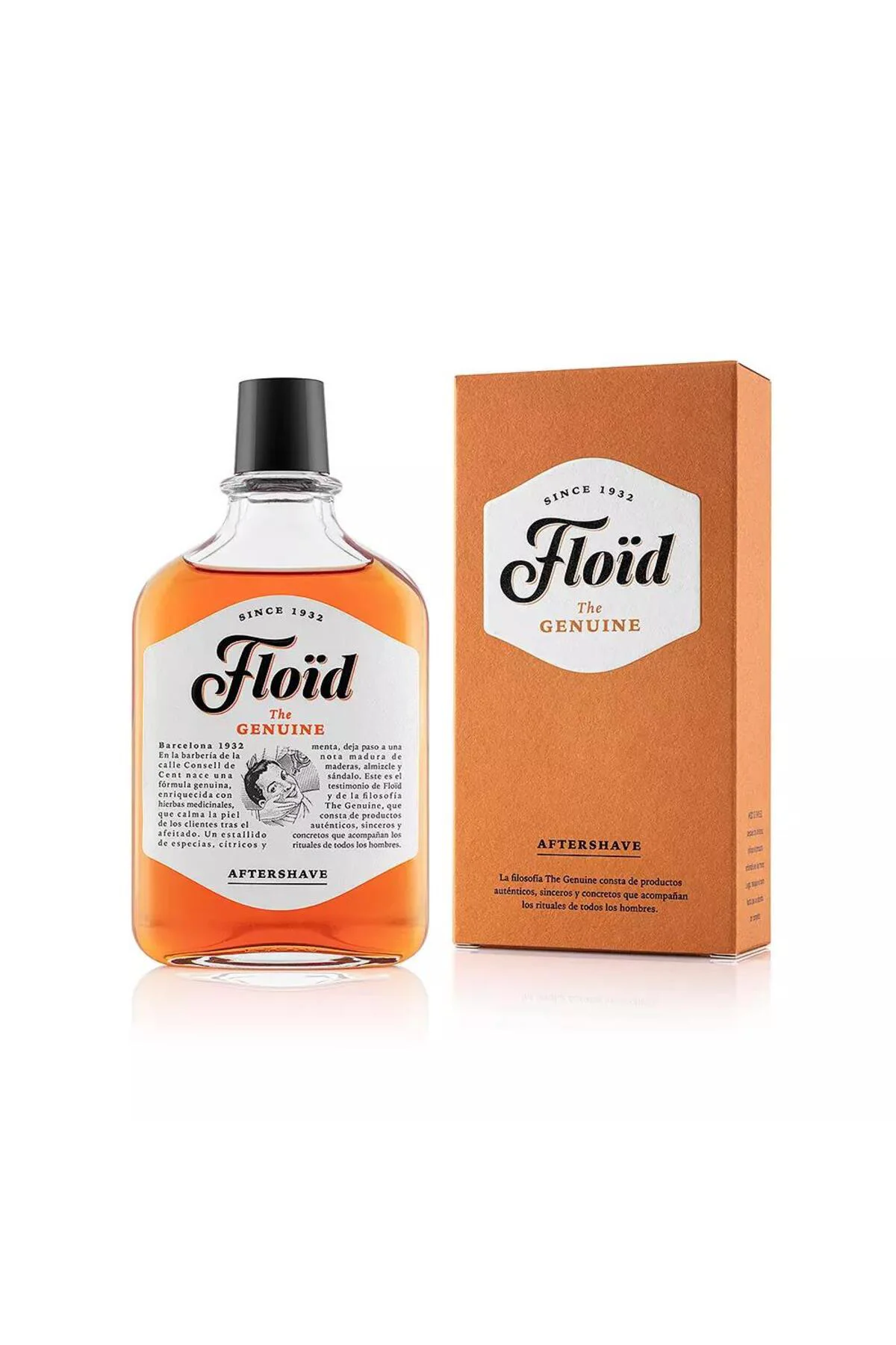 Tıraş Sonrası Losyon - The Genuine Aftershave 150ml Tıraş Sonrası Losyon - The Genuine Aftershave 150ml