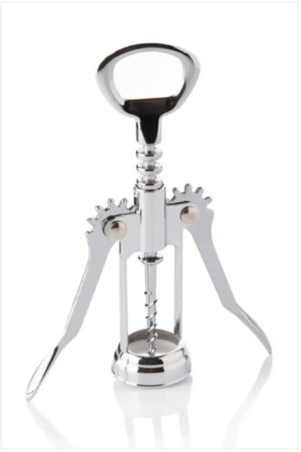 Tirbuşon 1. Kalite %100 Paslanmaz Çelik