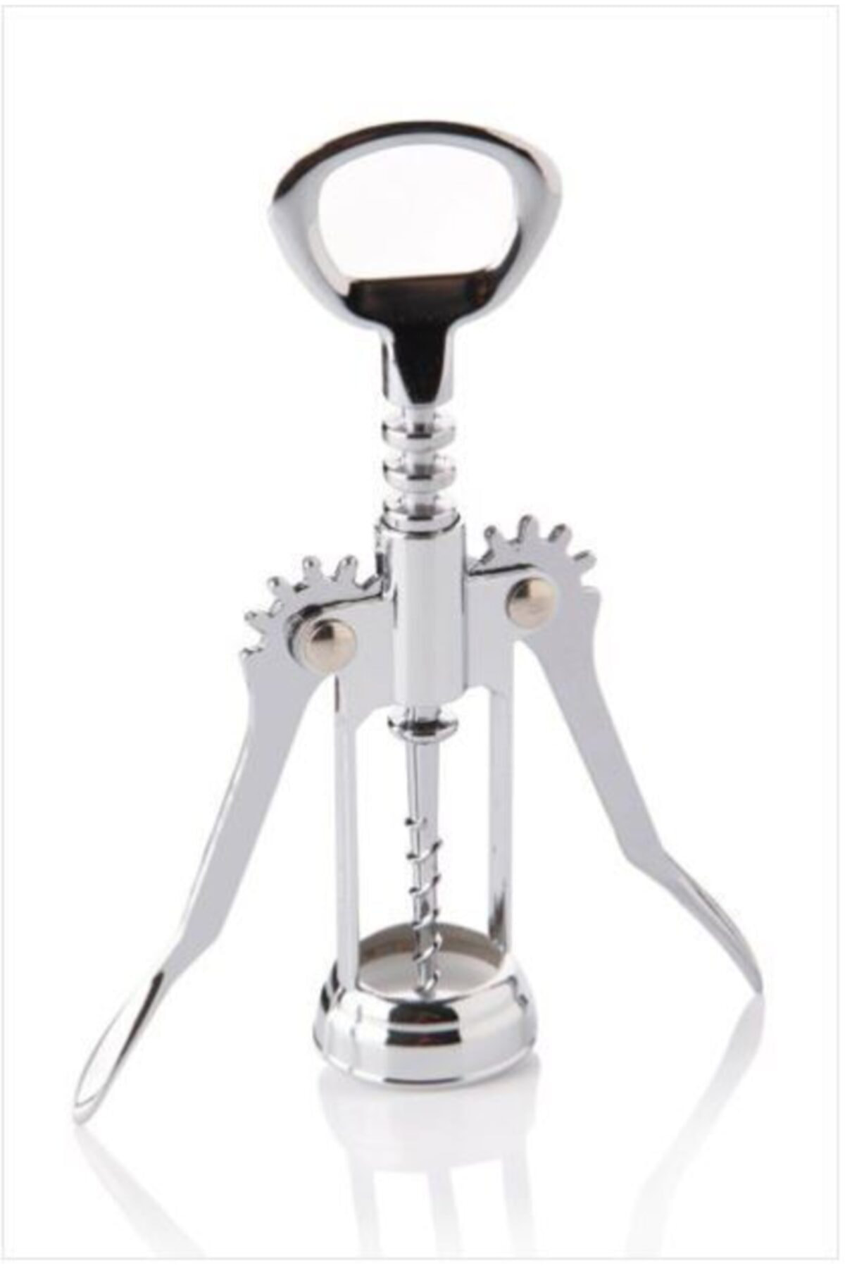 Tirbuşon 1. Kalite %100 Paslanmaz Çelik