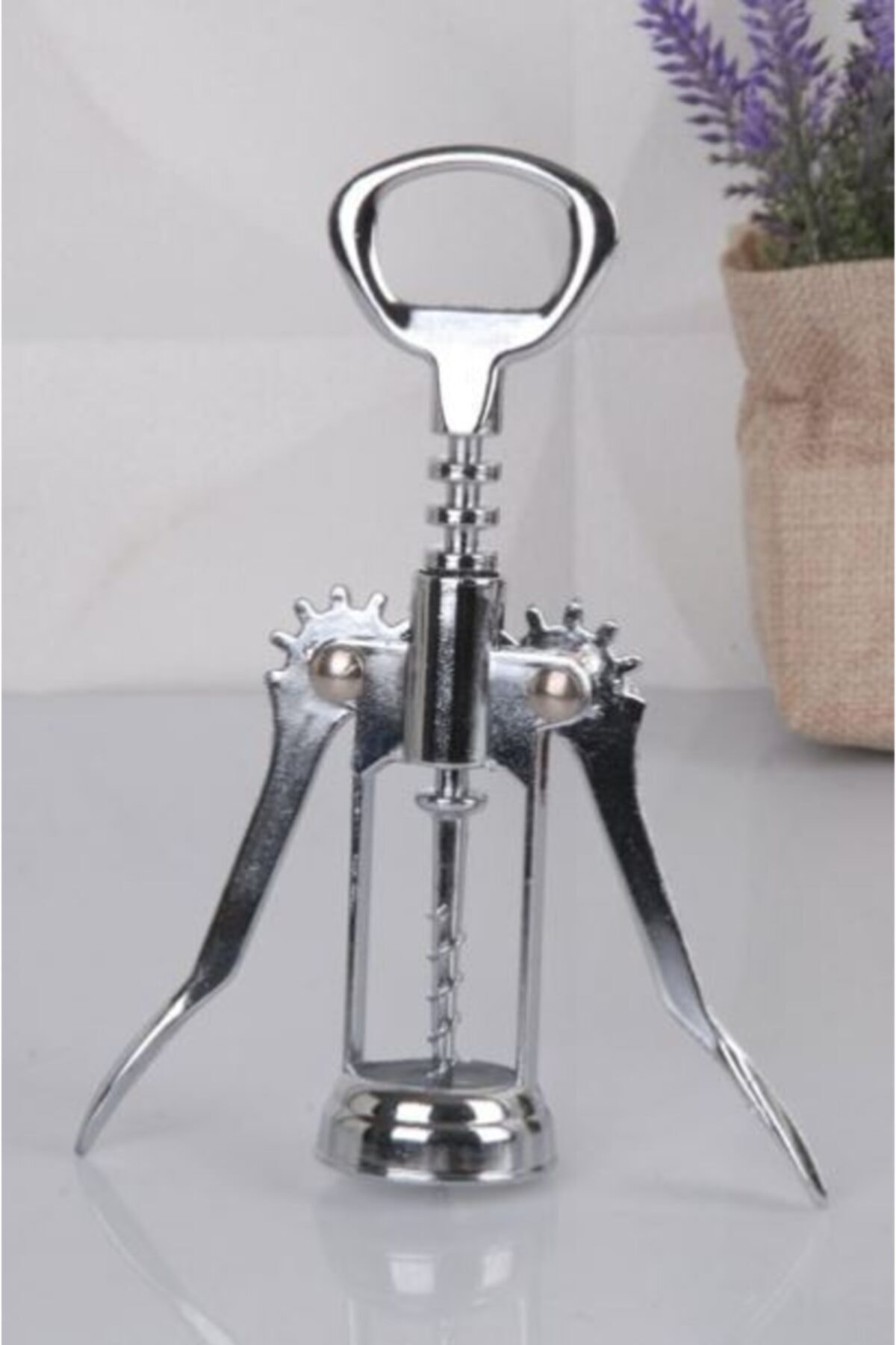 Tirbuşon 1. Kalite %100 Paslanmaz Çelik